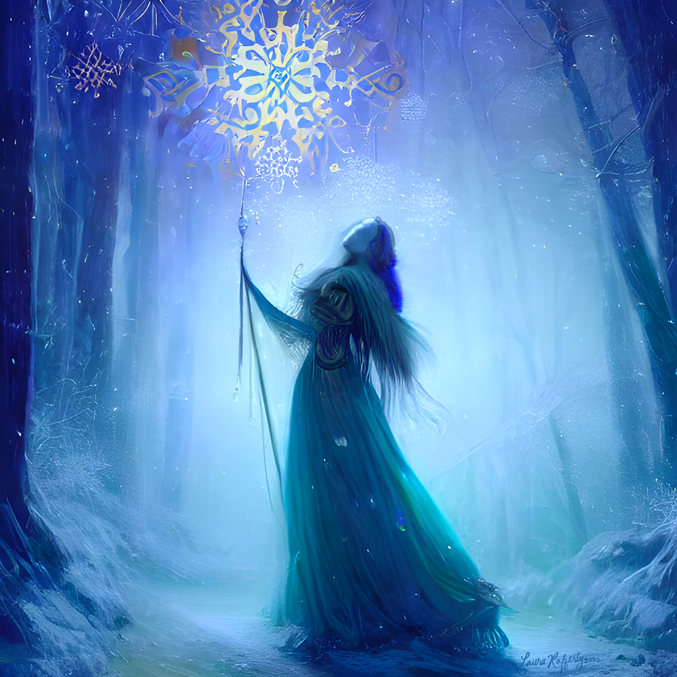 Snowdrift: Snowflake Wizard
