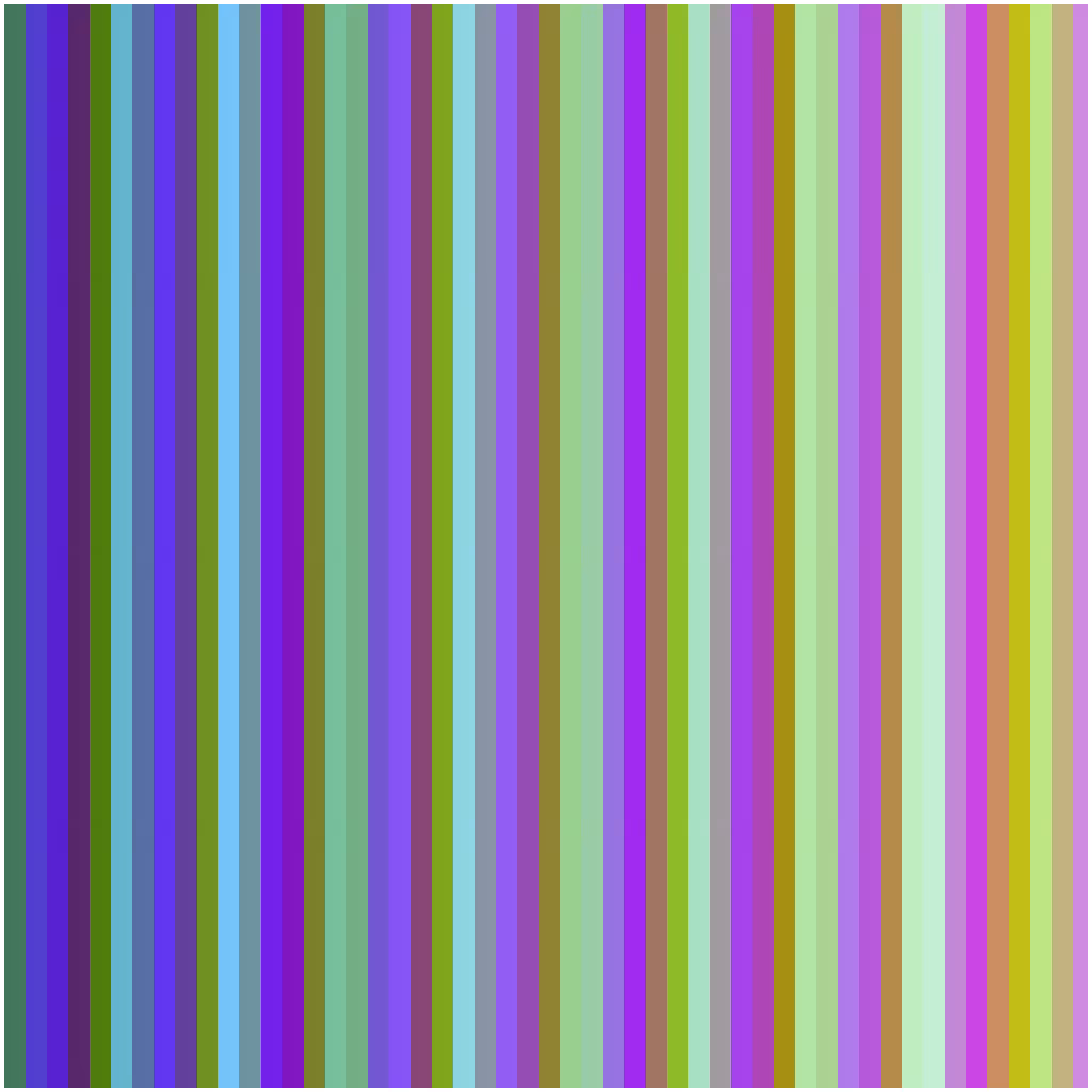 Coloured Lines #1 #85