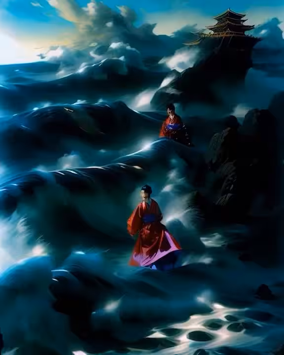 Sheldrick - The Great Wave