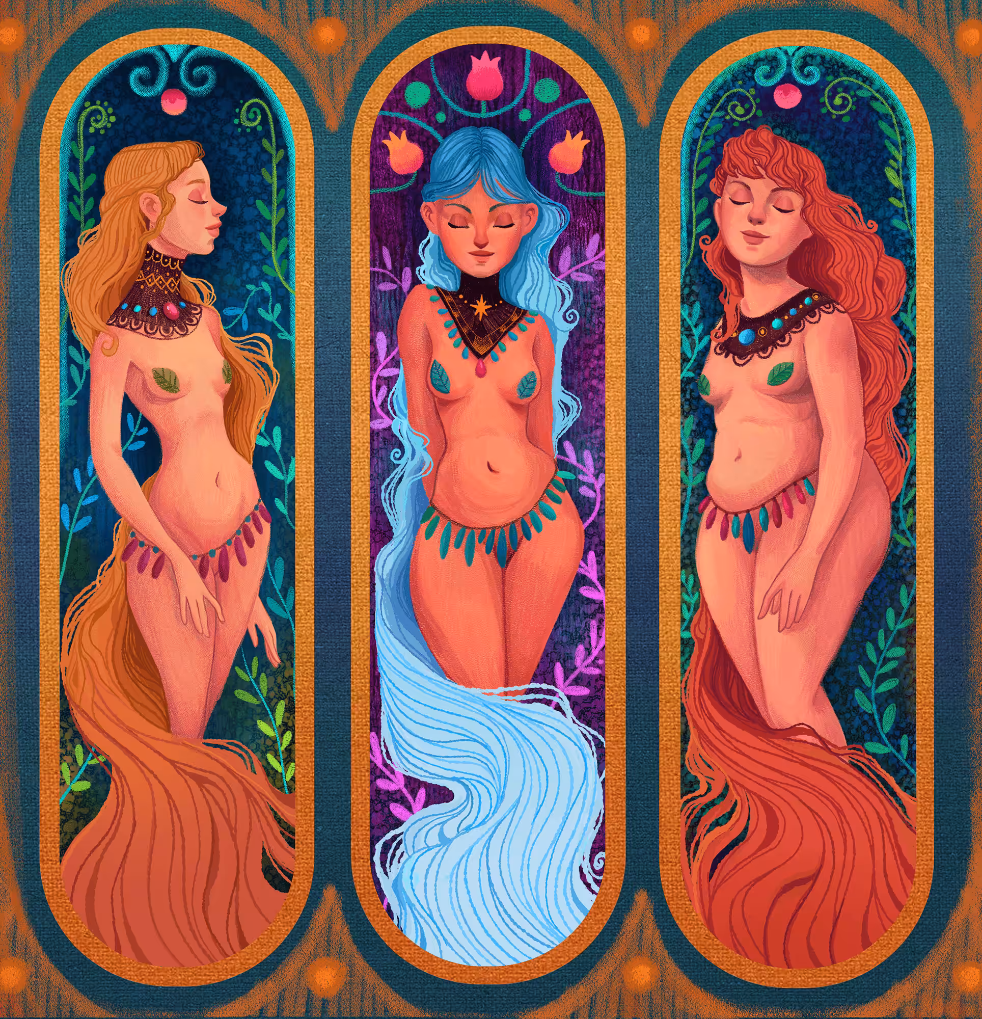 Three Muses