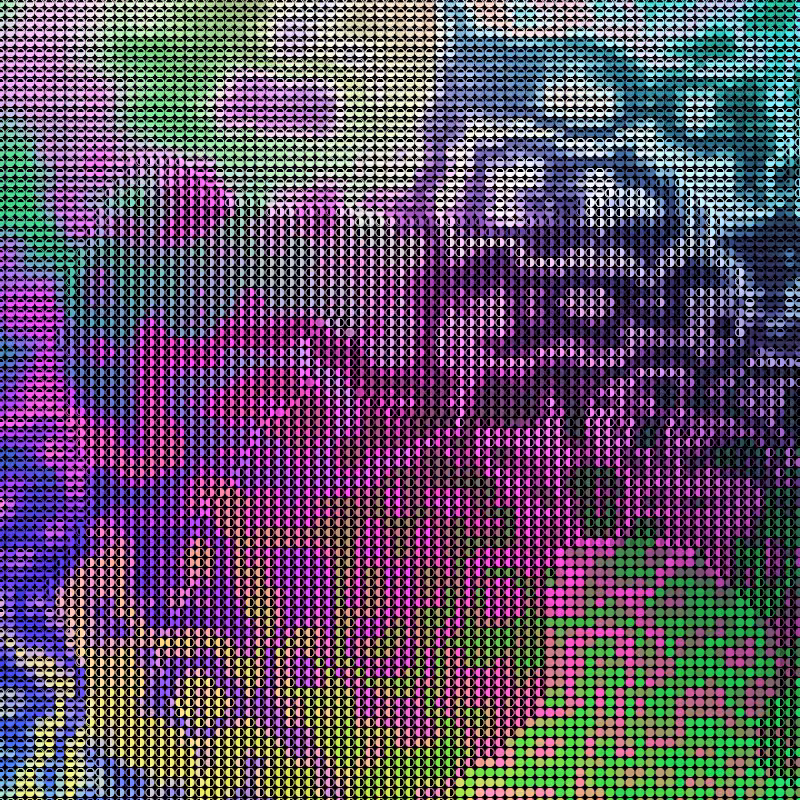 Glyphwave I #34