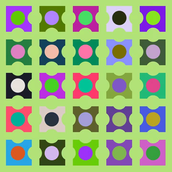 Complementary Dot Logic #84