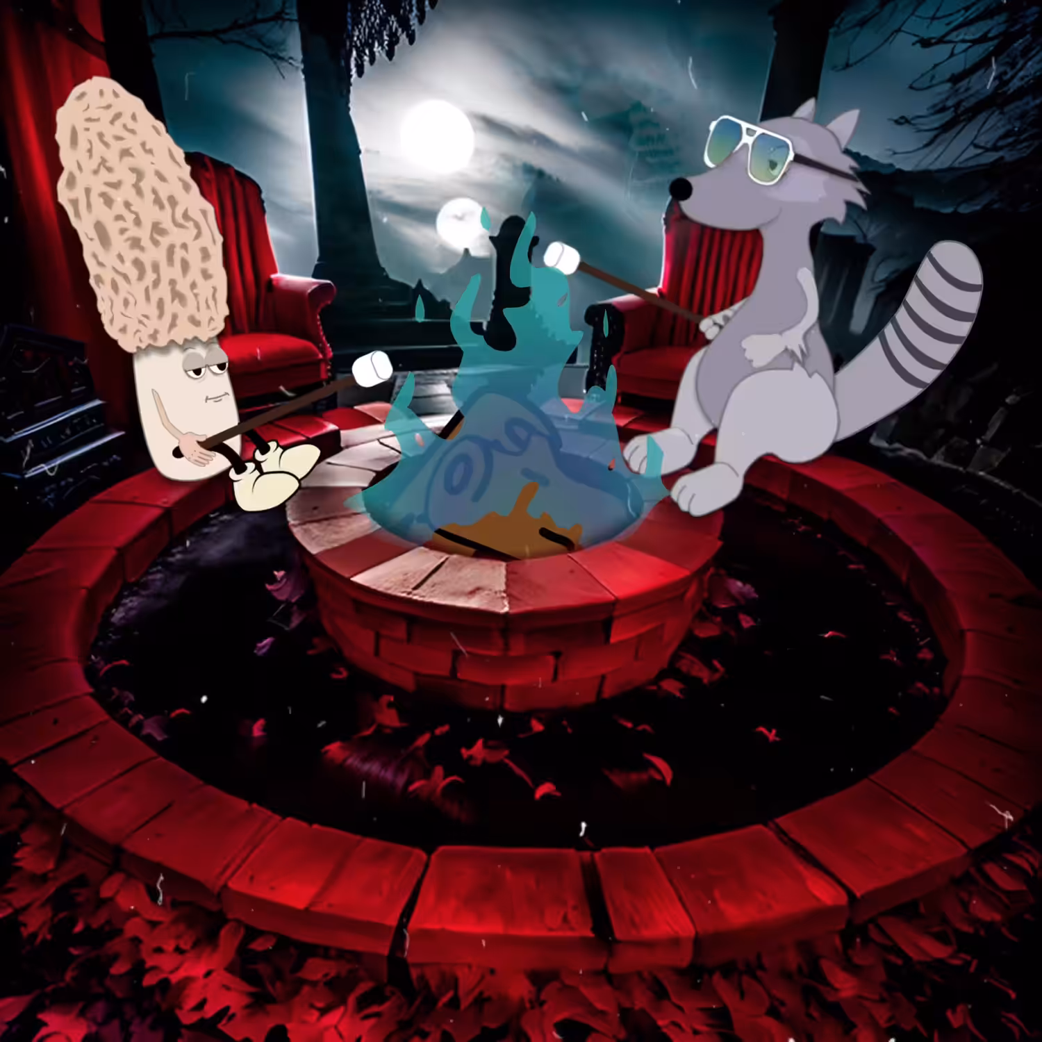 Campfire Stories: “The Bat-capades”