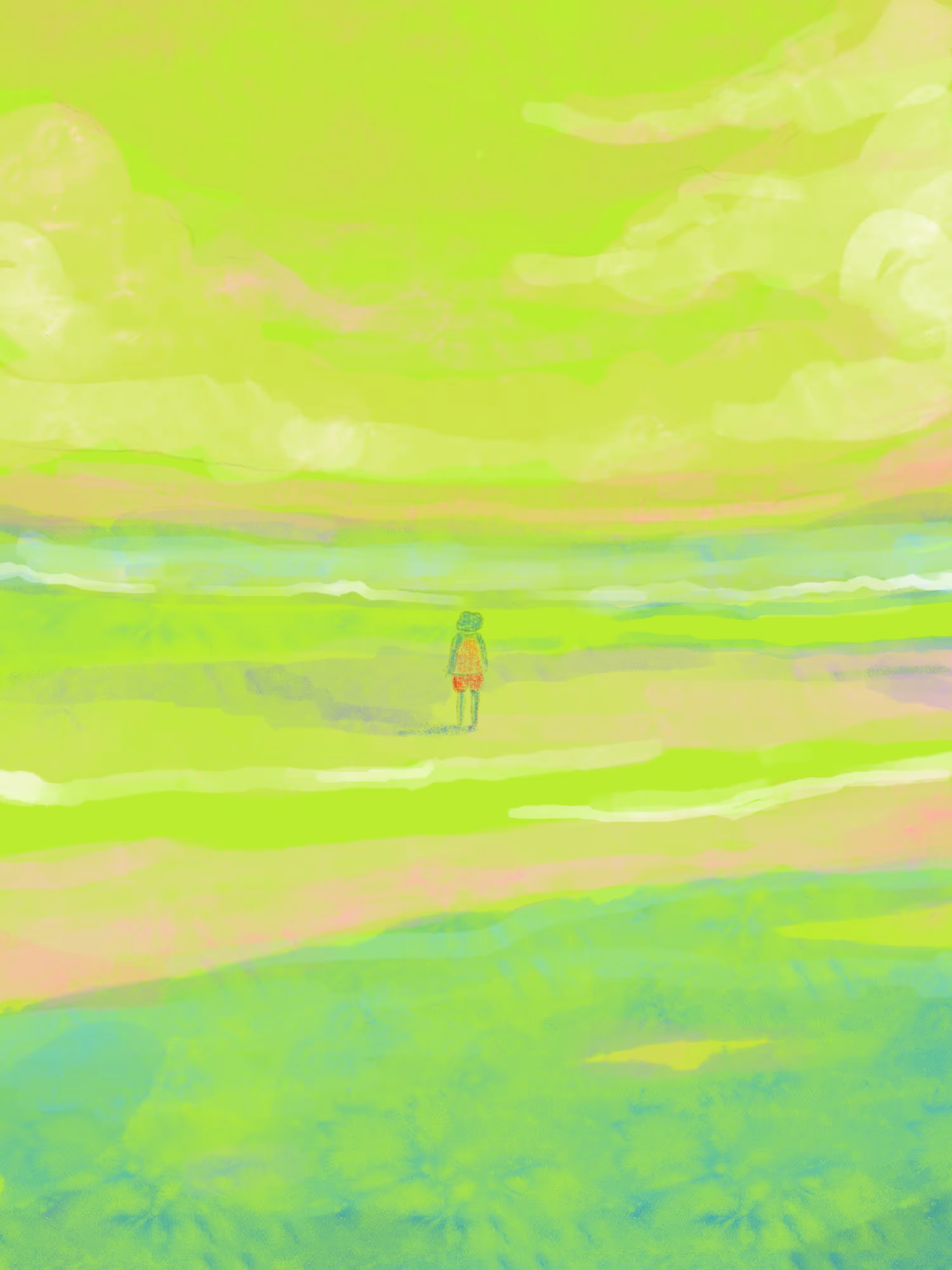 Empty green