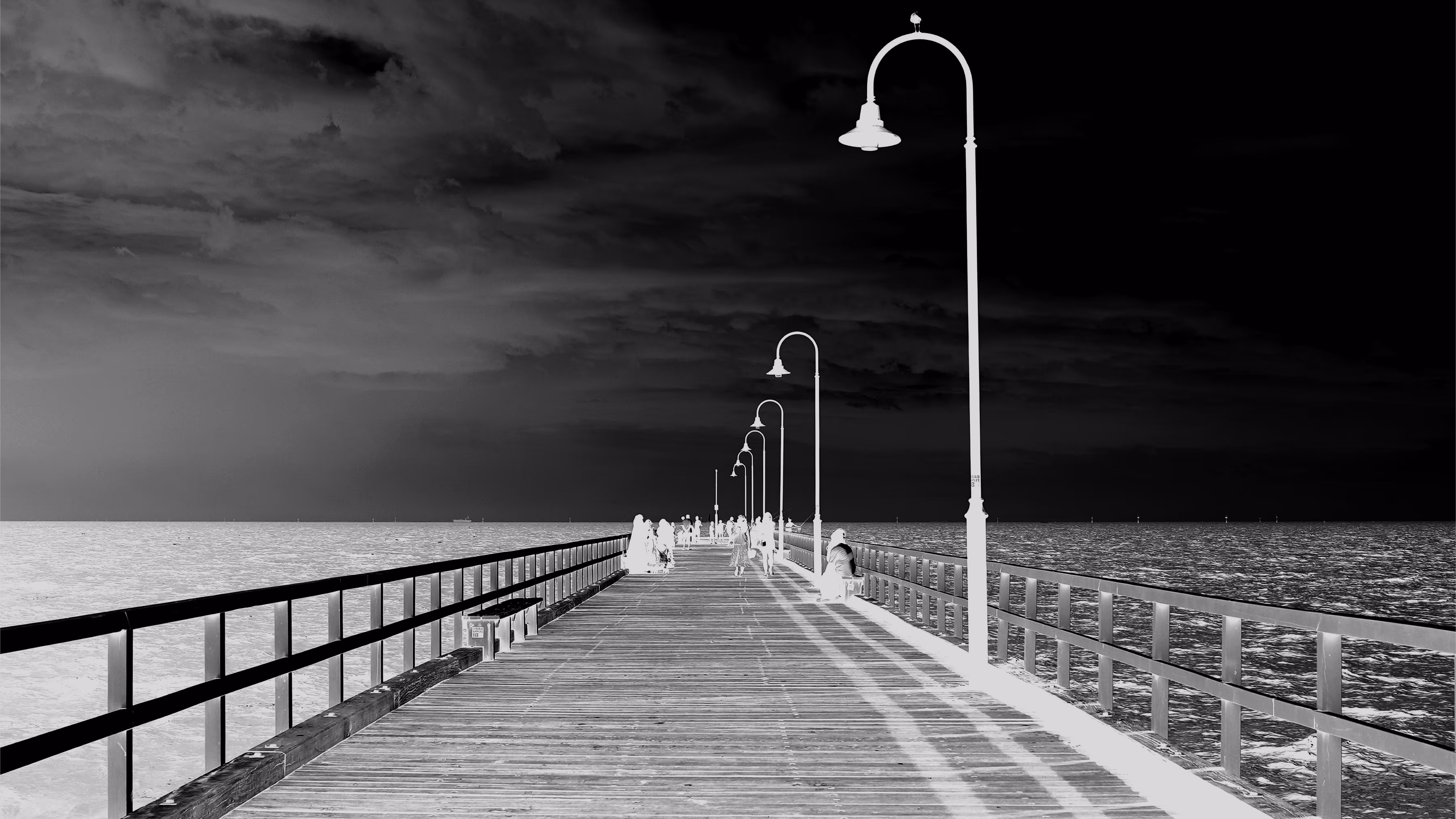 Pier Between Worlds