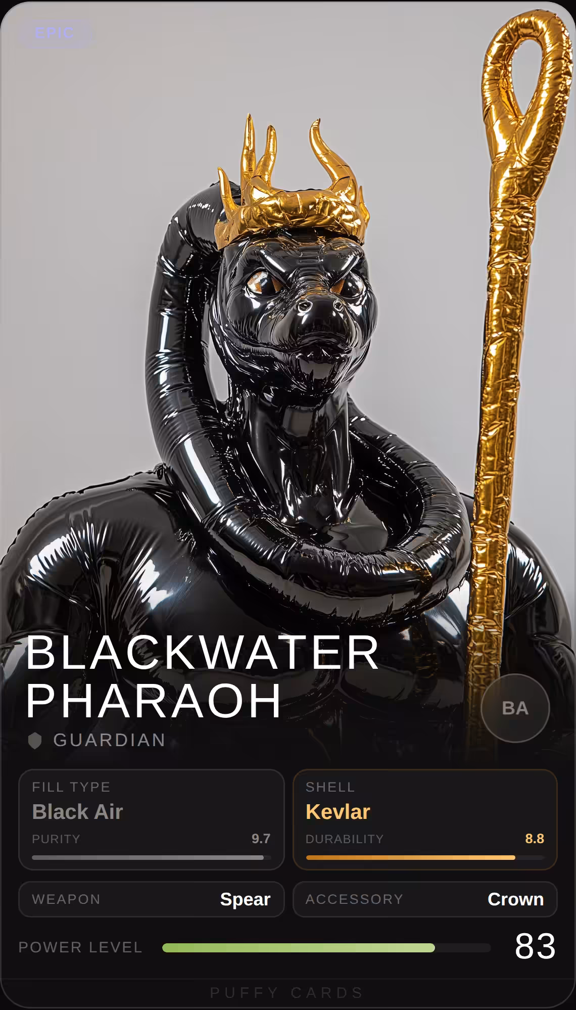 Blackwater Pharaoh