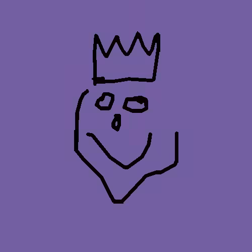 Basquiat Doodles: Basquiat #1778