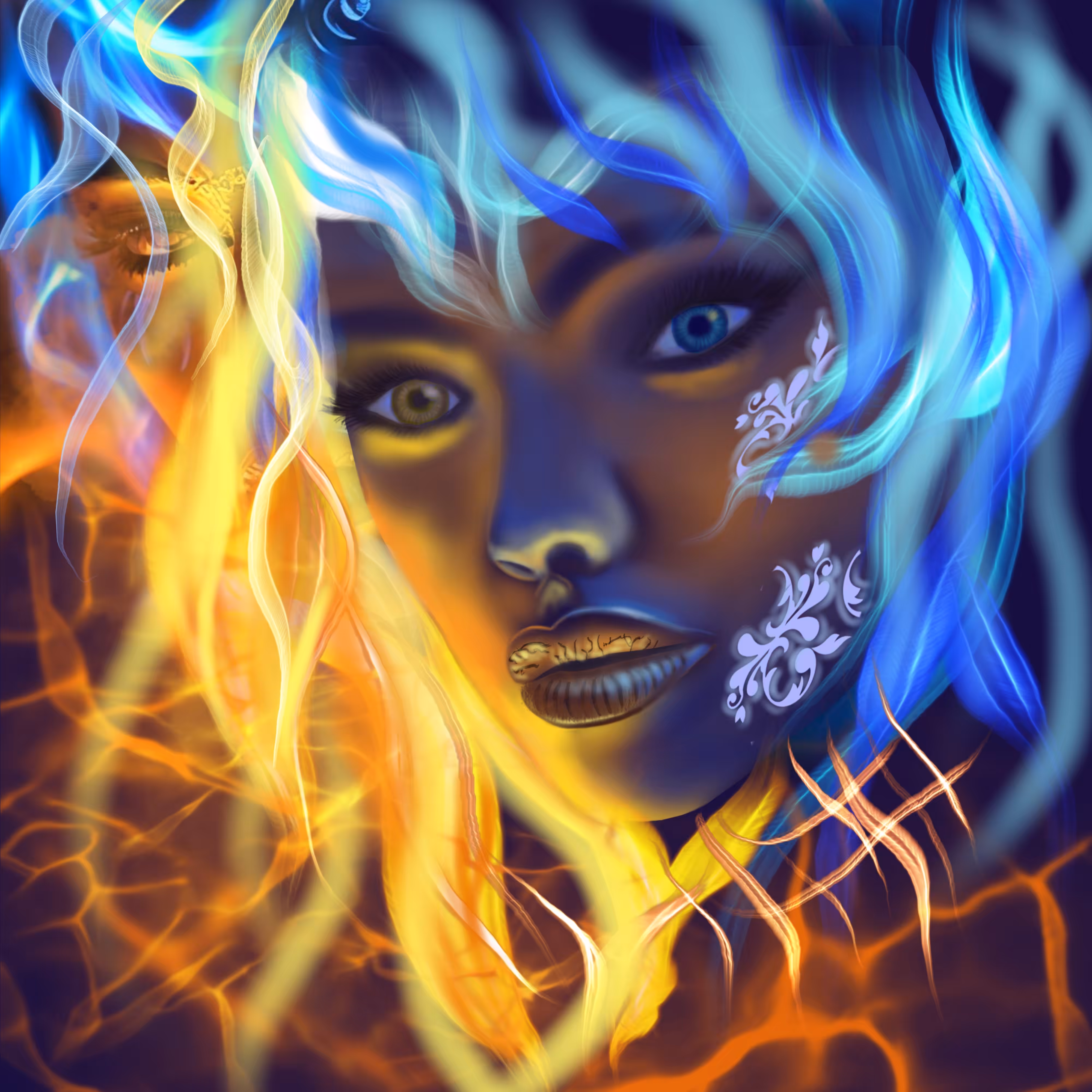 Ice and Flame