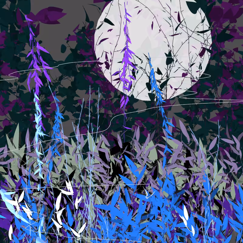 Flowers to the moon #22