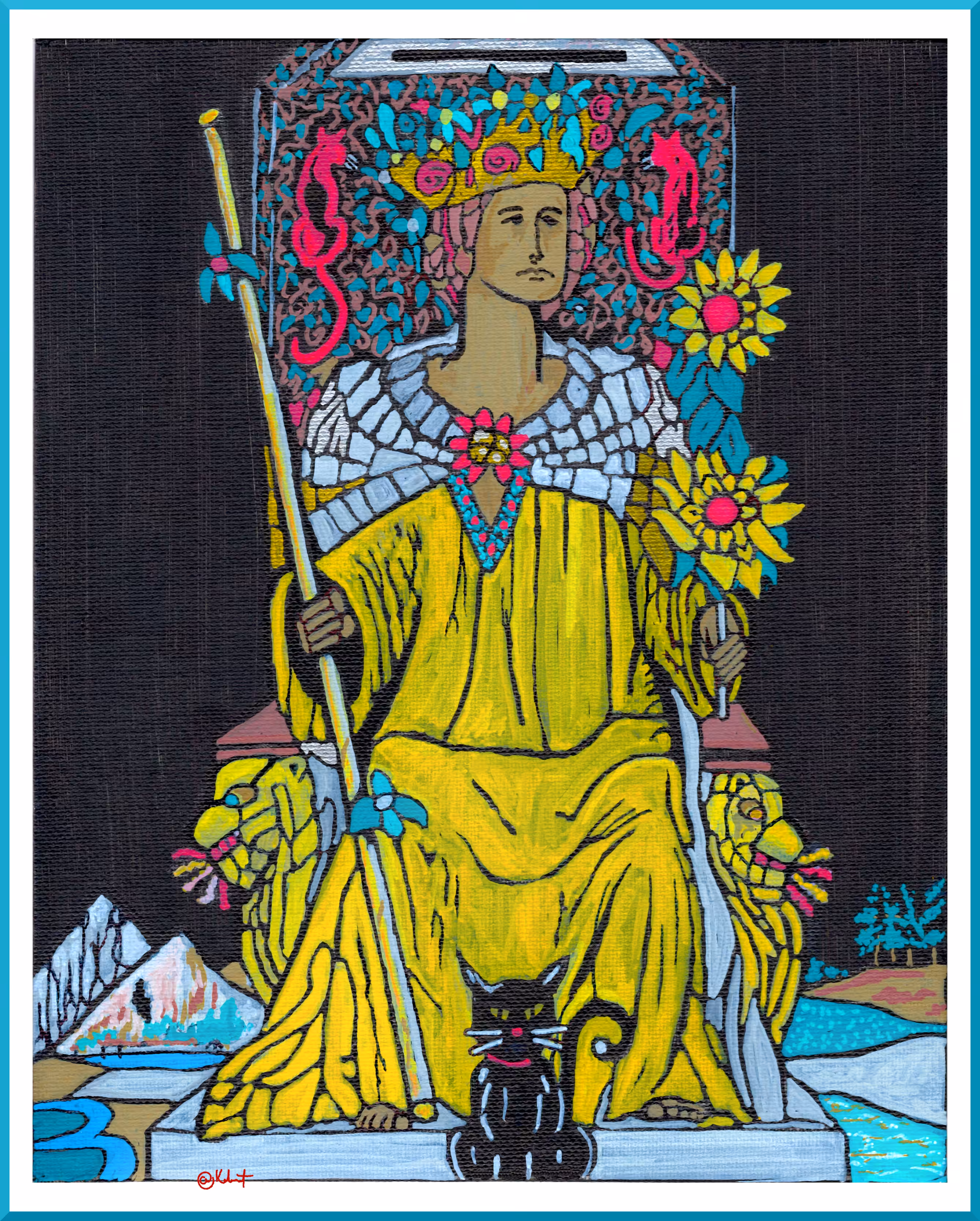Queen Of Wands