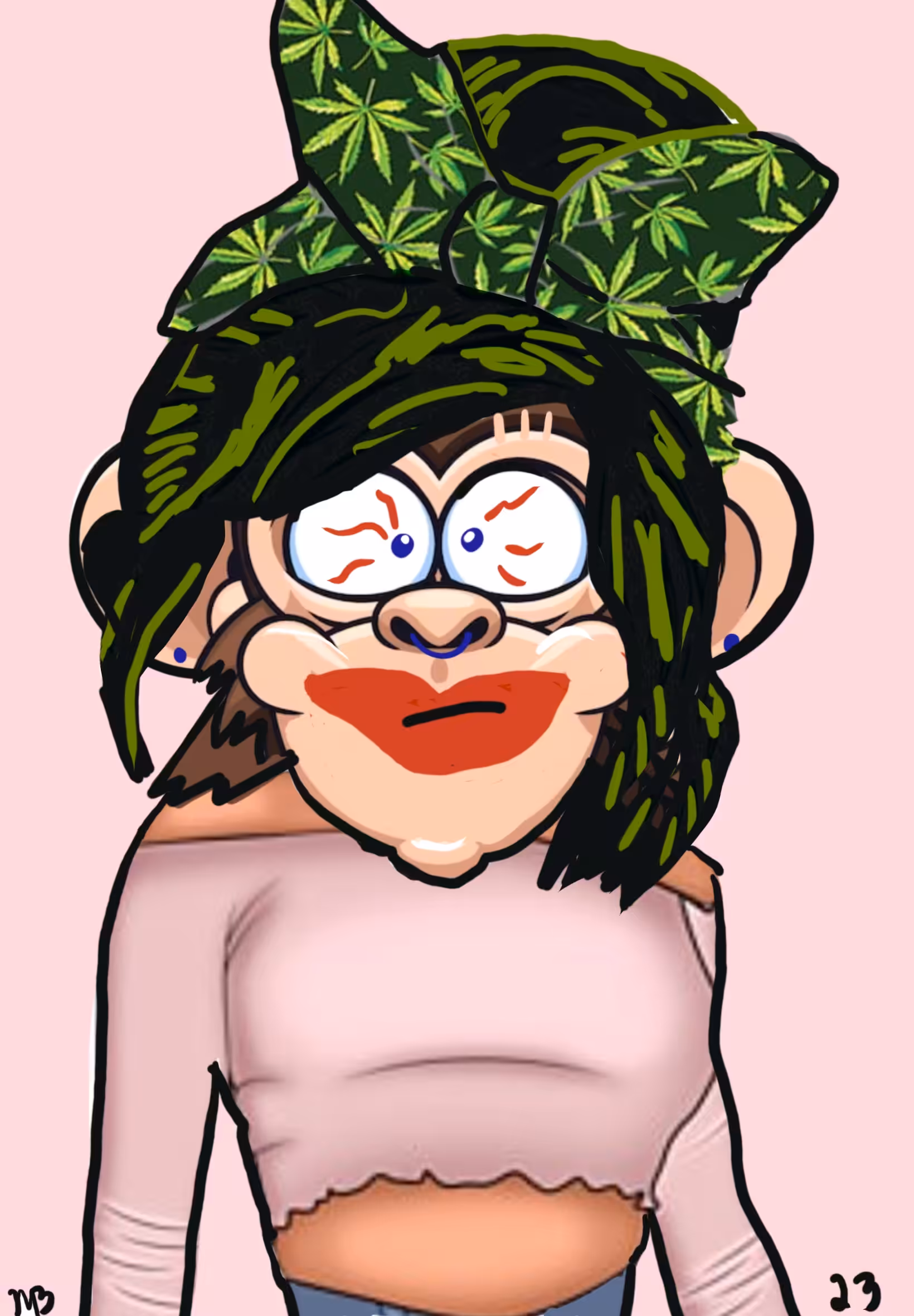 Blooper Dolly