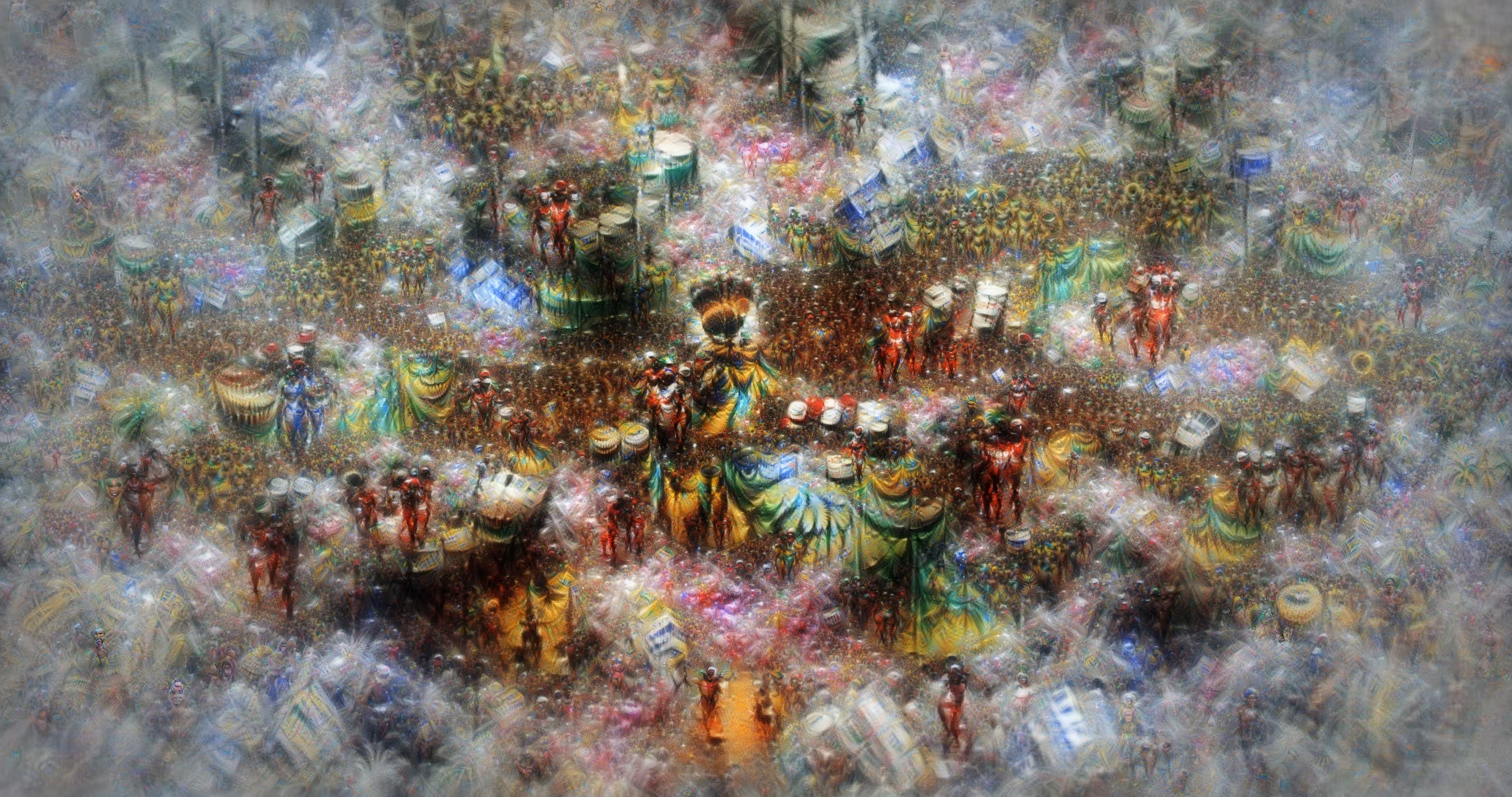 Synthetic Brazil - Carnaval