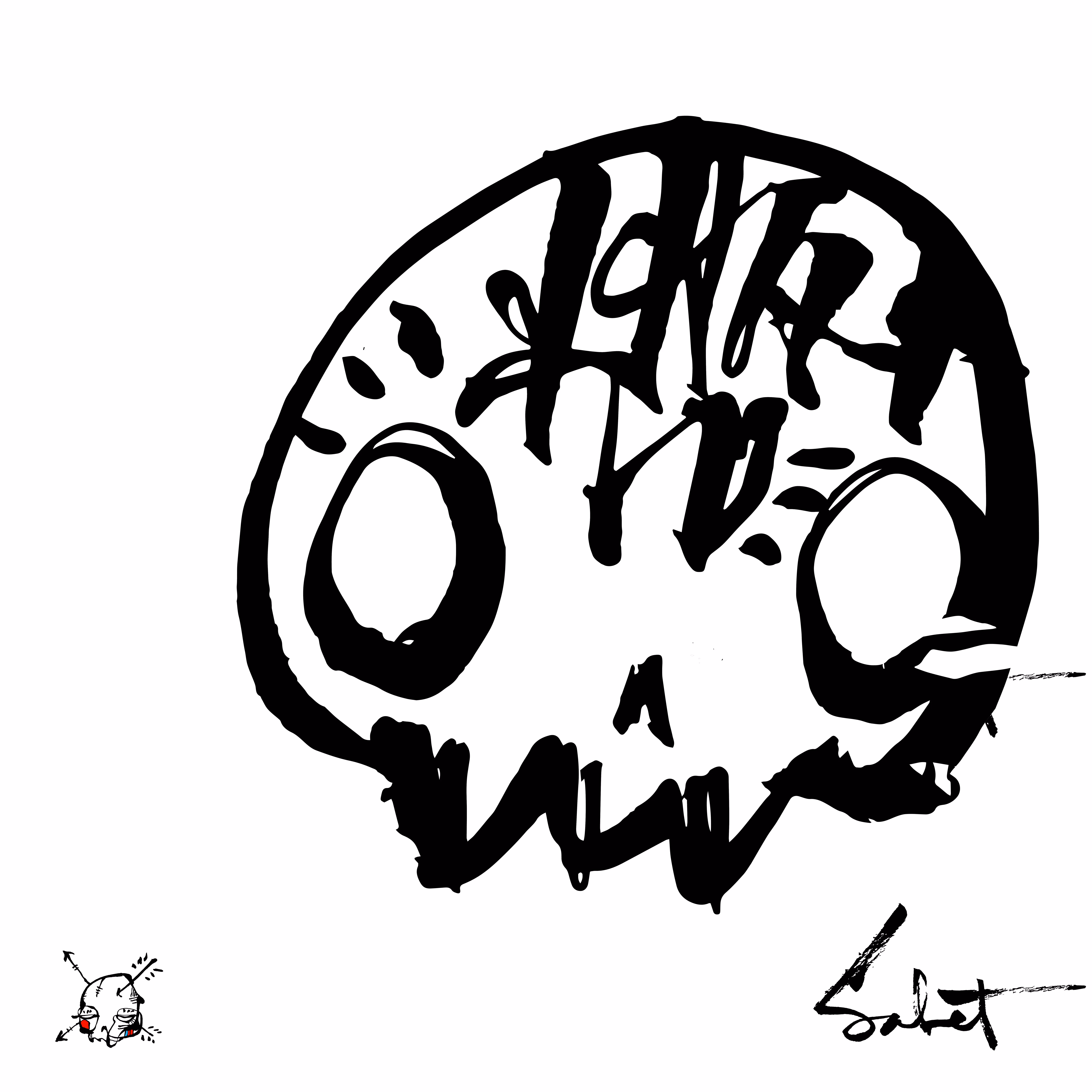 047 NINETY9SKULLS BY SABET