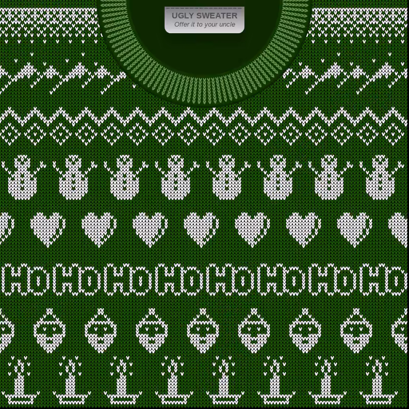 Ugly Sweaters #711
