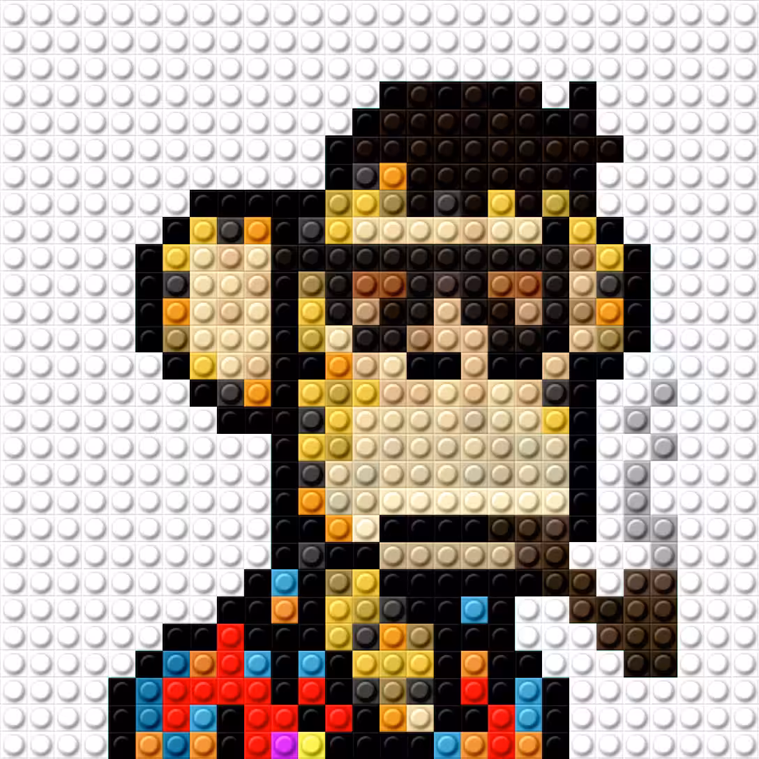 LegoPixelApe#57