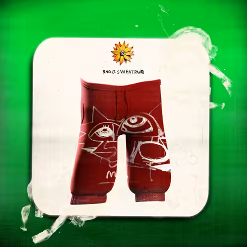 Maroon Muse Sweatpants