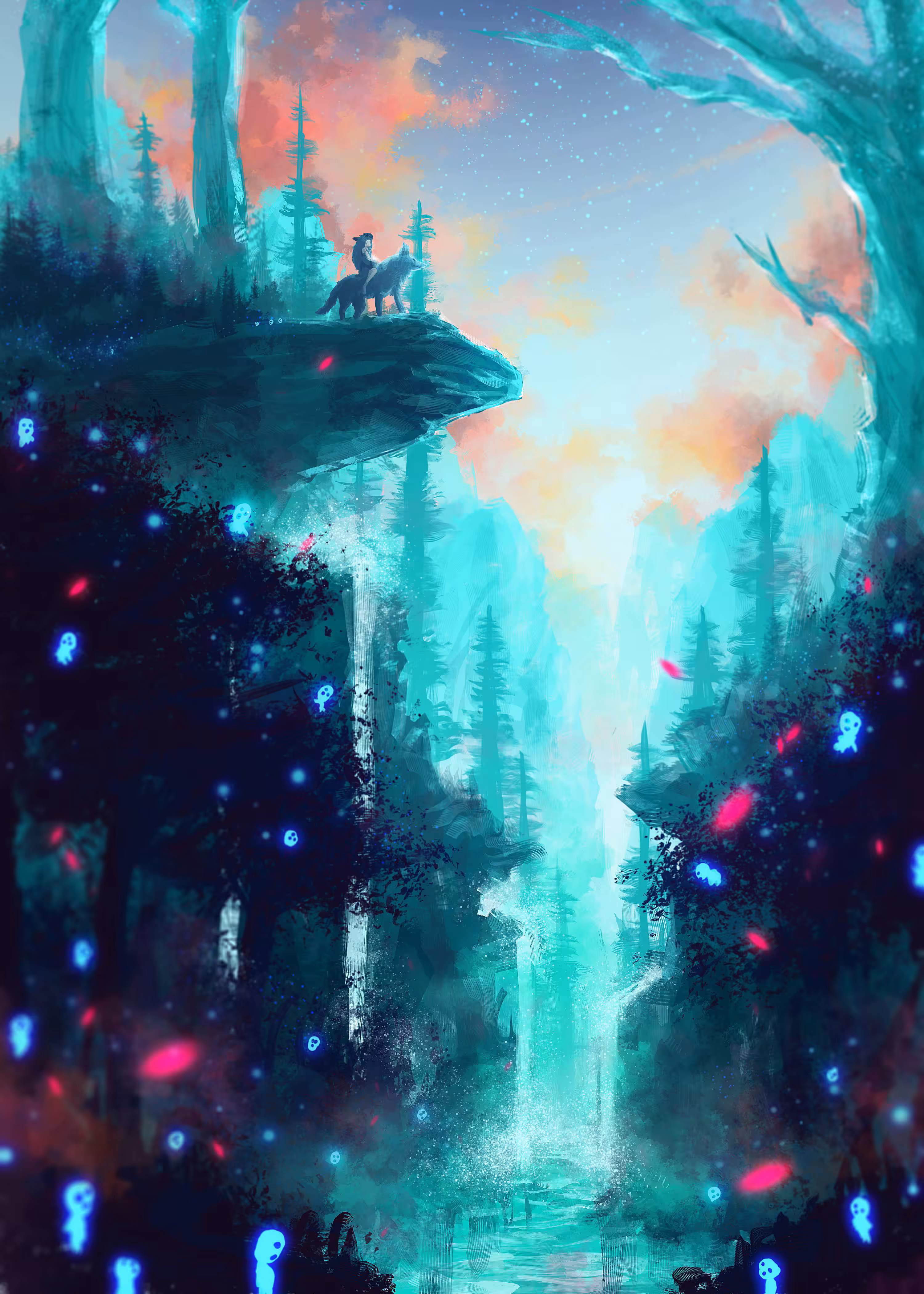 Mononoke Forest