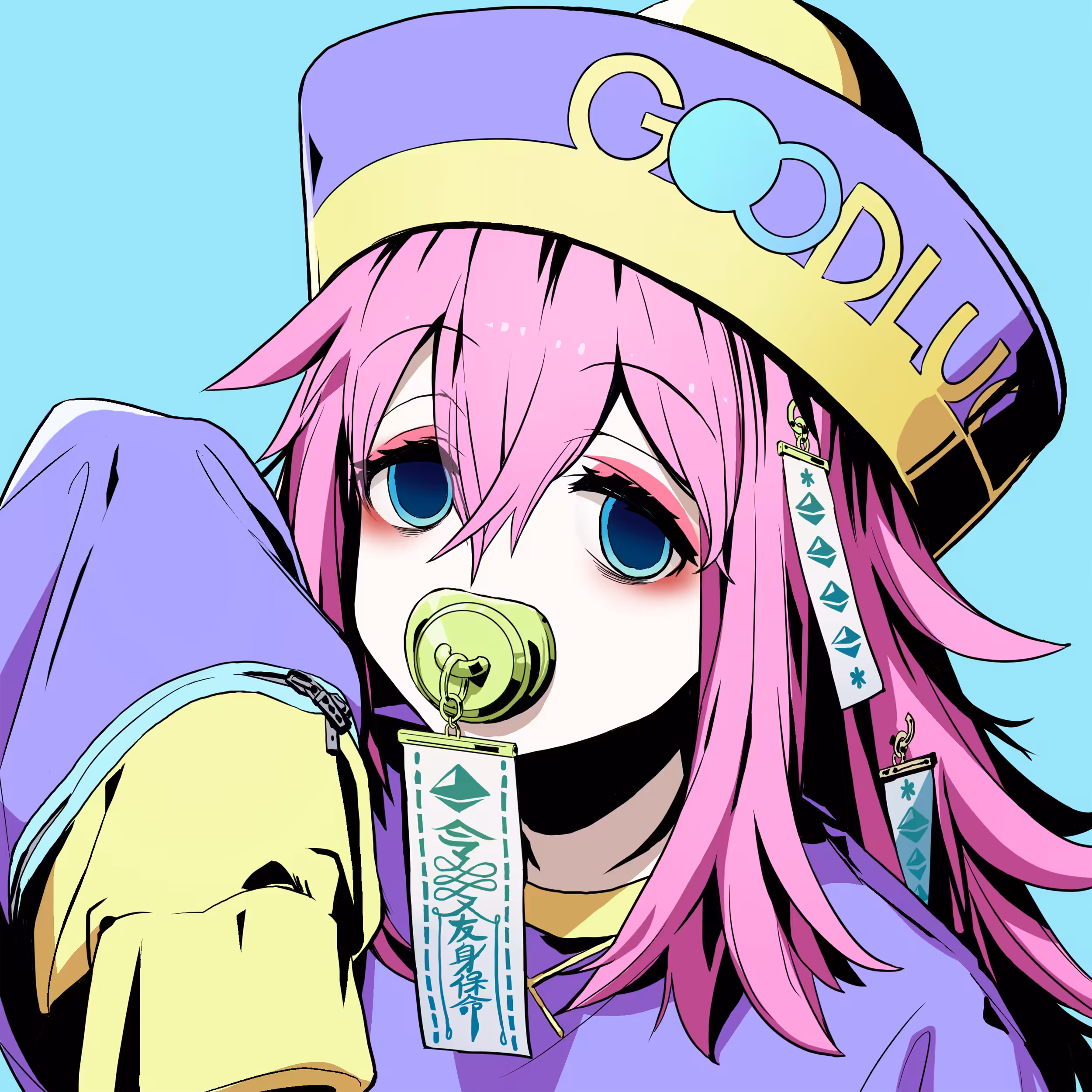 TOKYO DARK GIRLS "Orchid Lynn" YUME KAWAII ver.