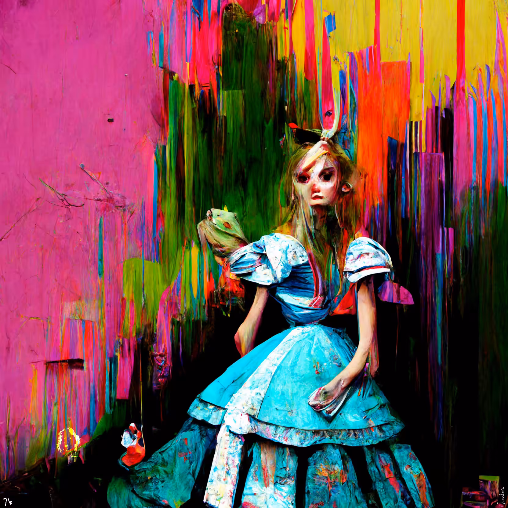 alice in trashland #76