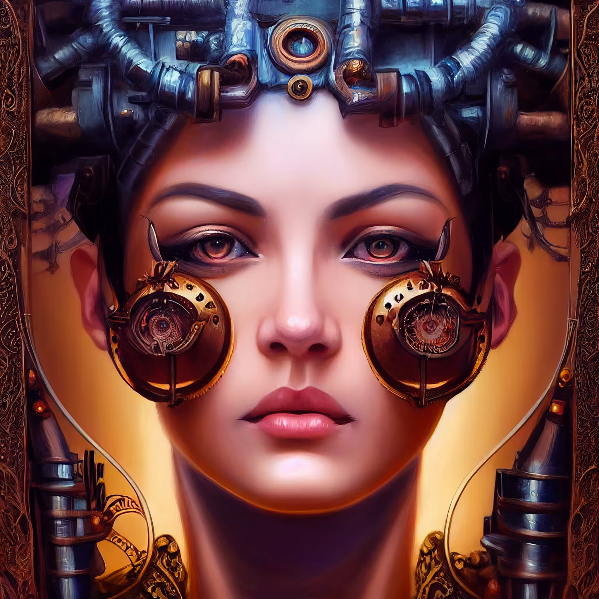 Glimpse of a Steampunk Future #77