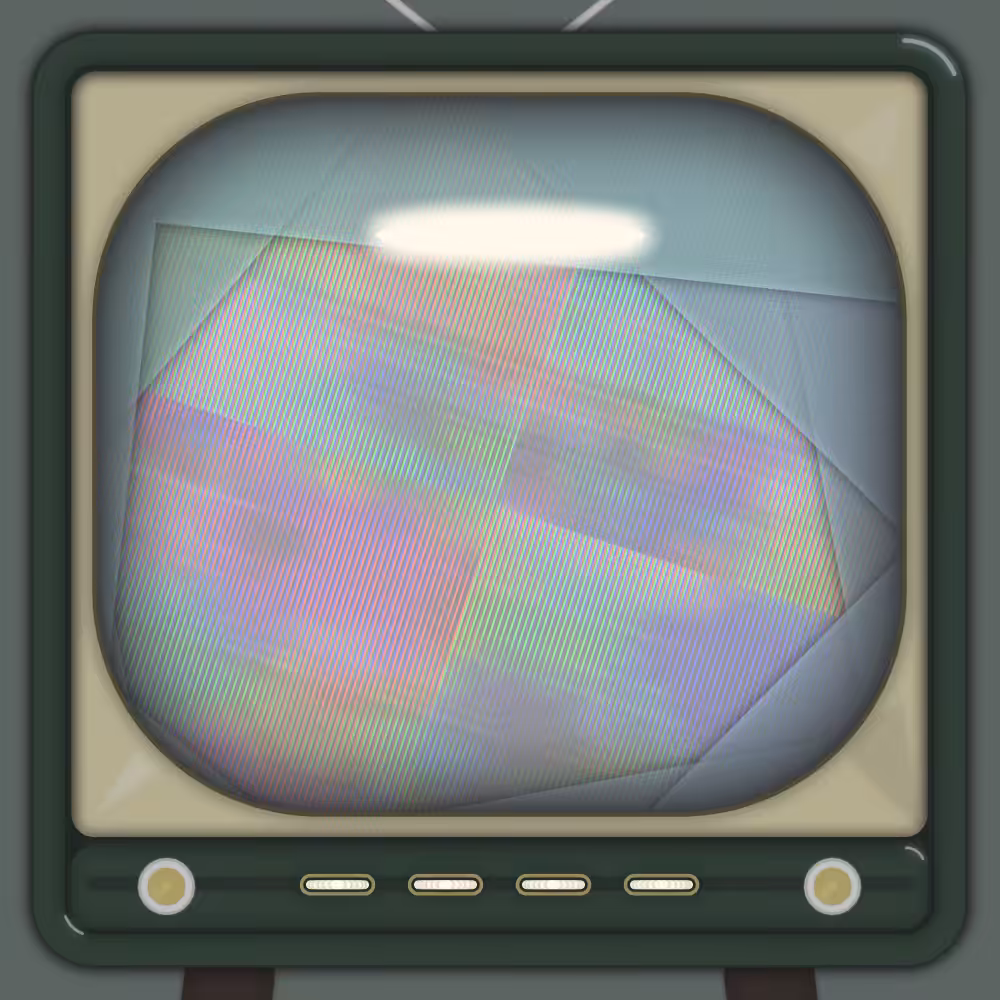 broken TV #12