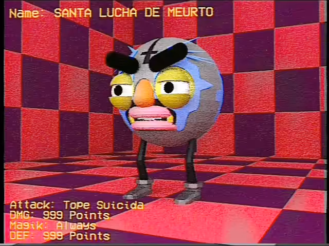 StupeHeadz:  Santa Lucha De Meurto #11