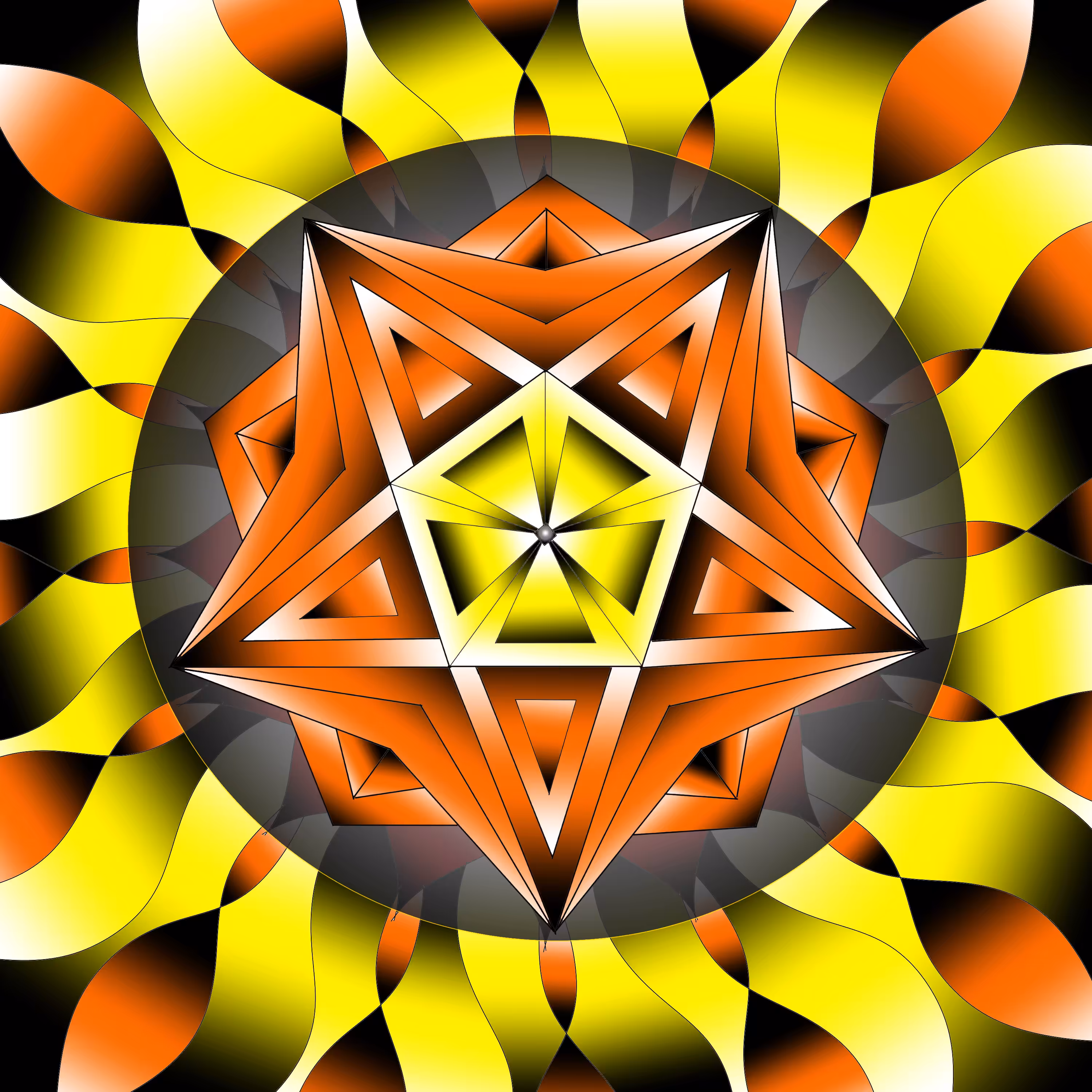 Pentagram Star