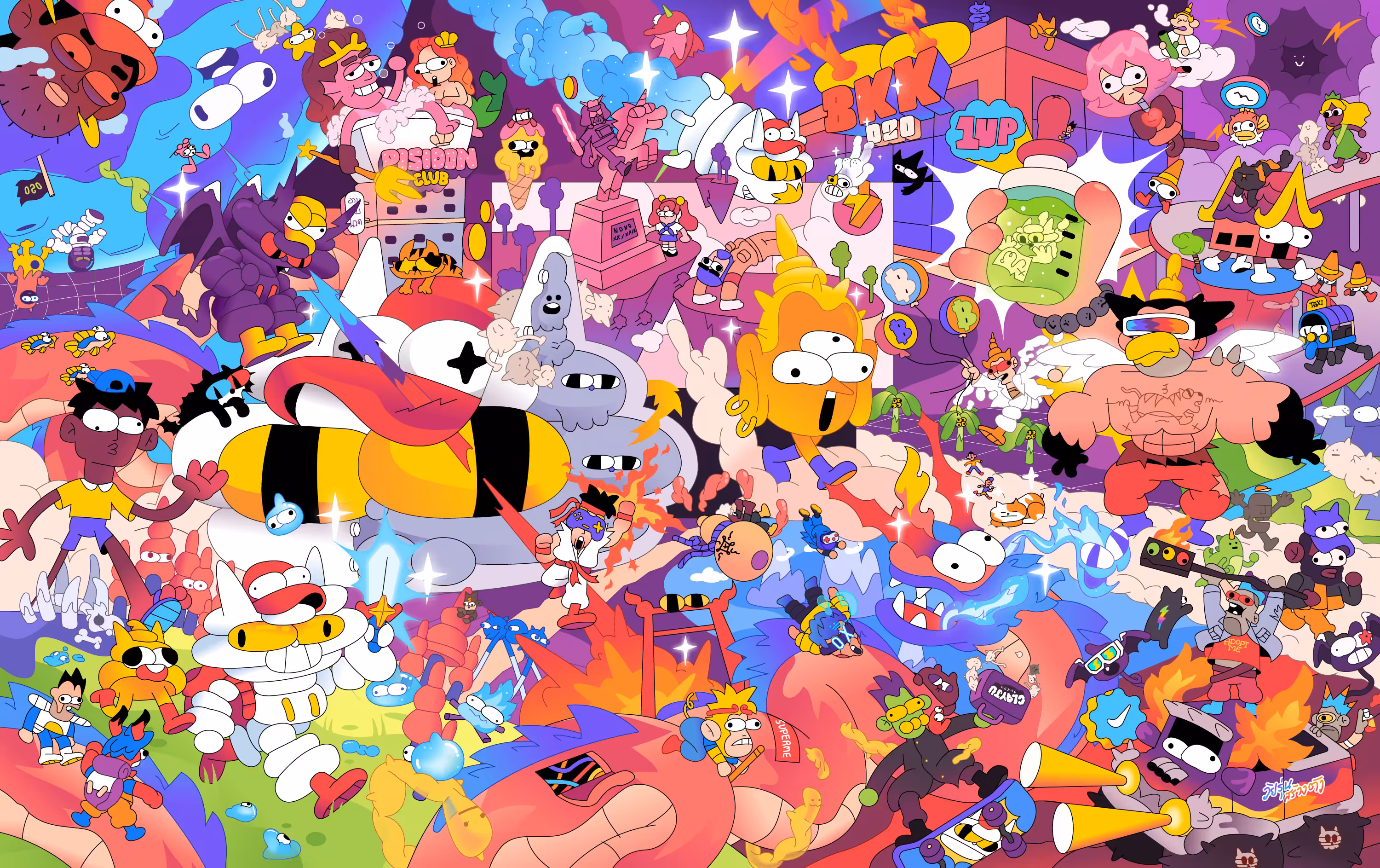 Missing's adventure