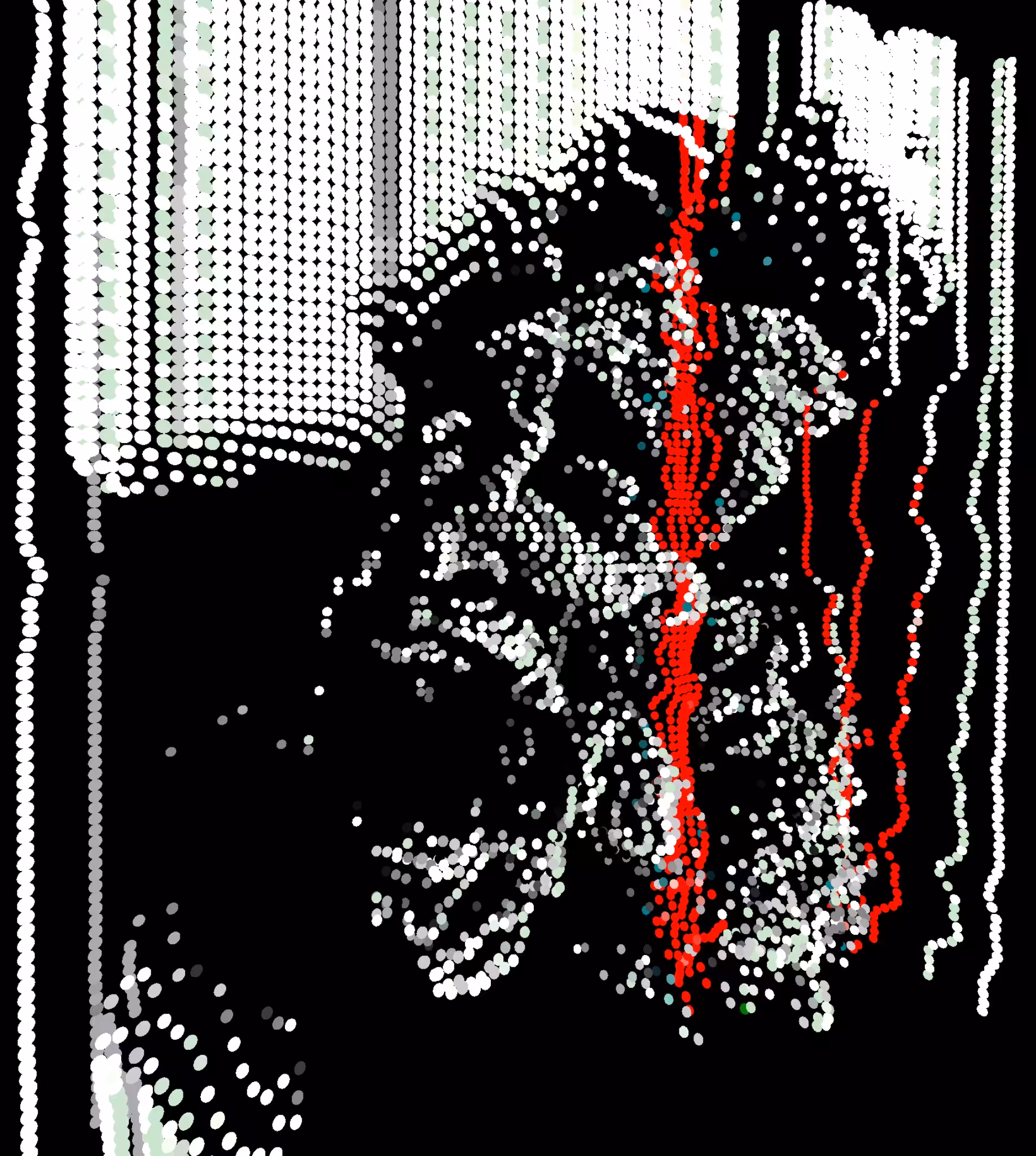 Fragmentation of Fear 