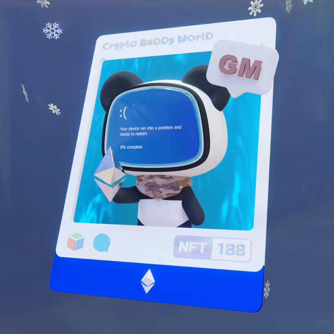 Crypto Buddy World #188