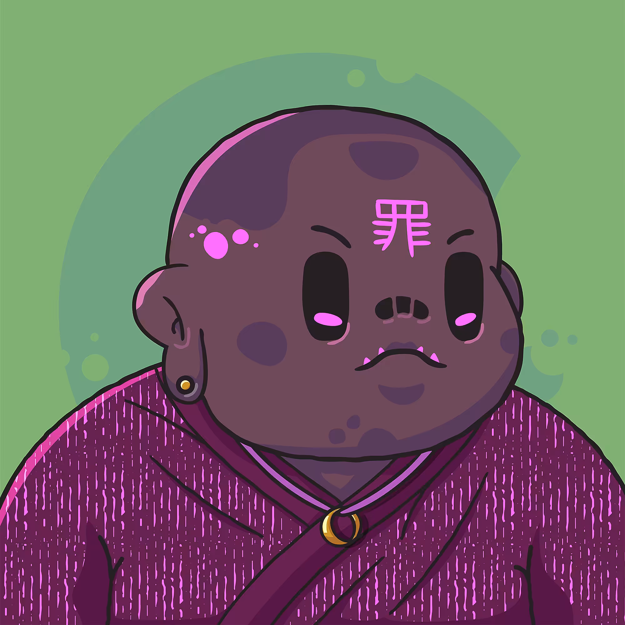 Possessed Monk #43