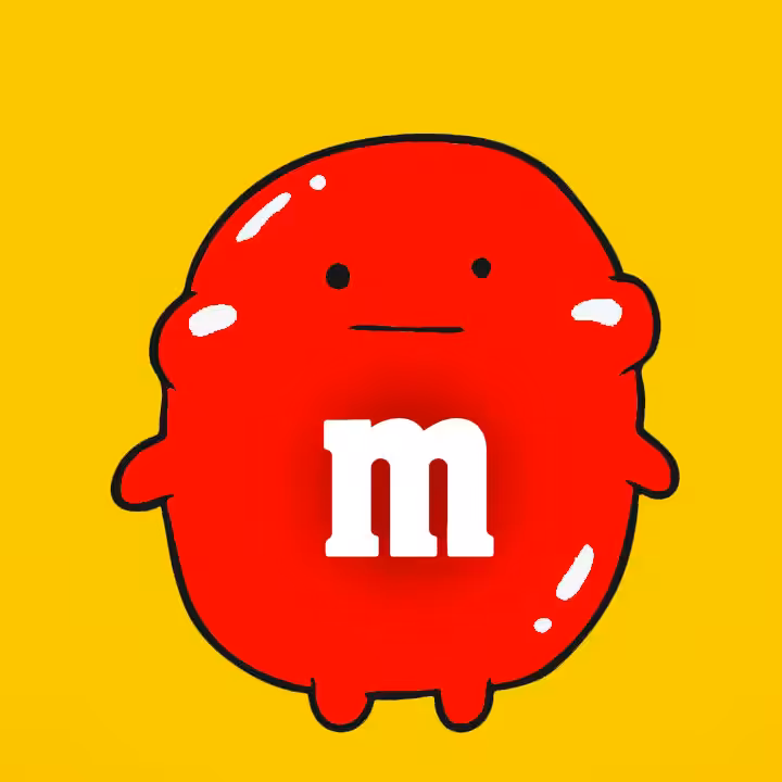 Red M&M TezTato