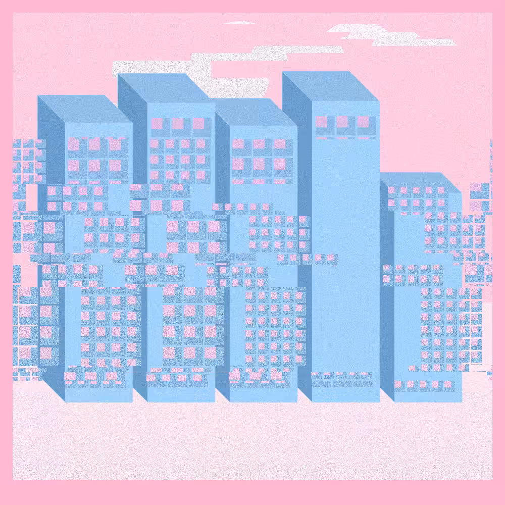 Glitch Street #12