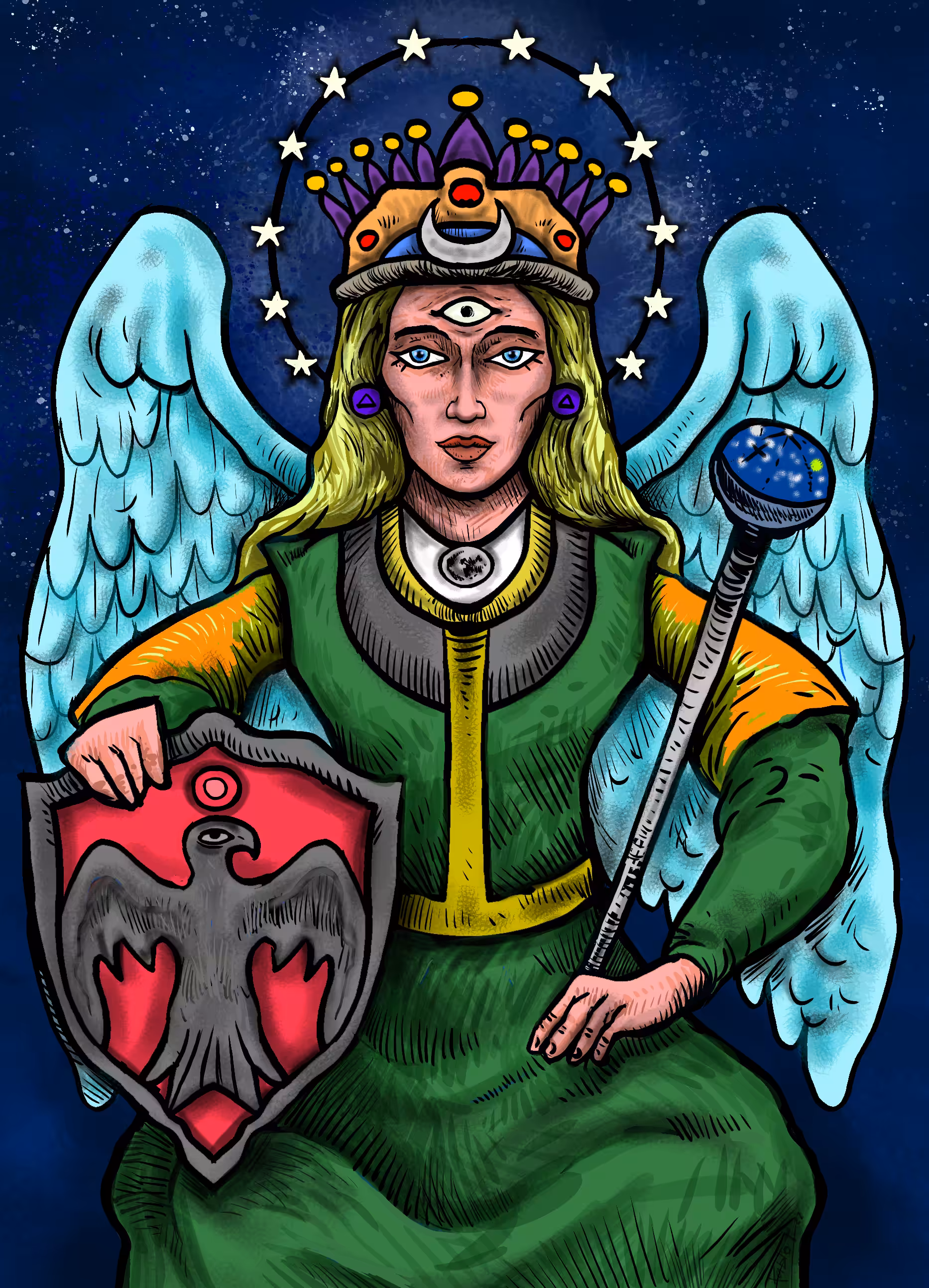 "The Empress"  