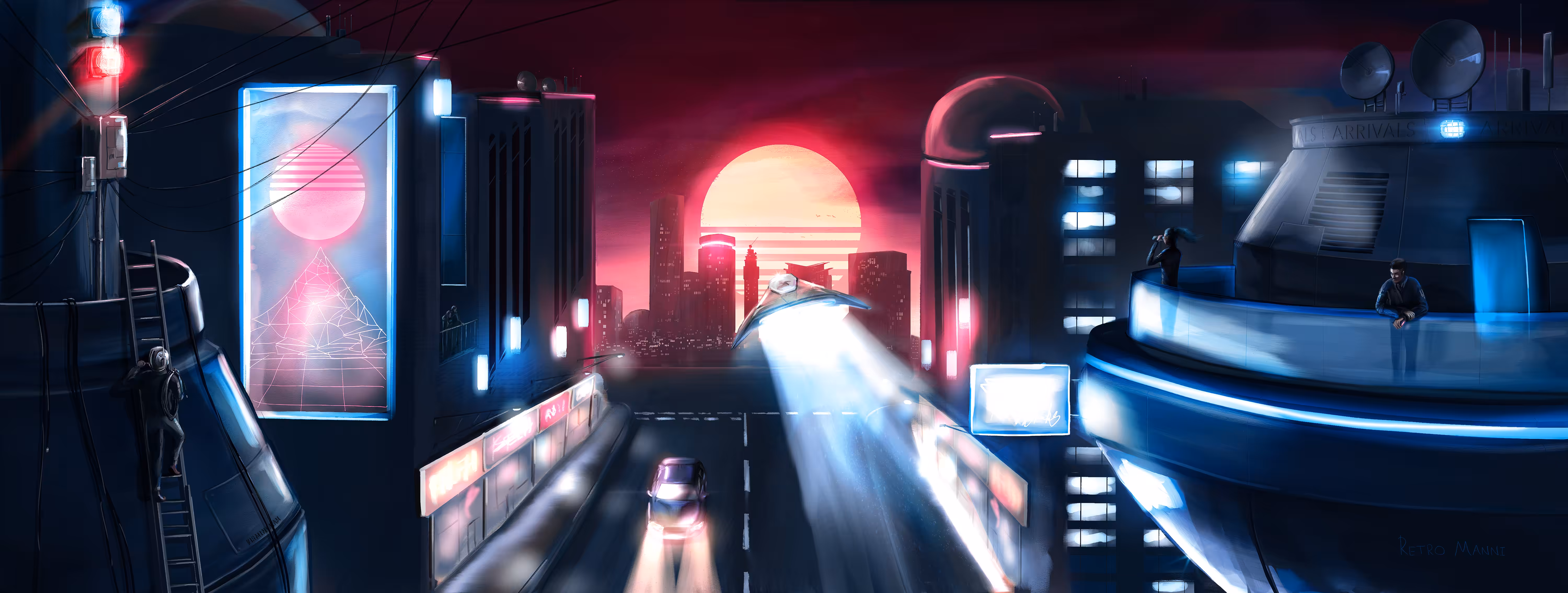 On The Horizon