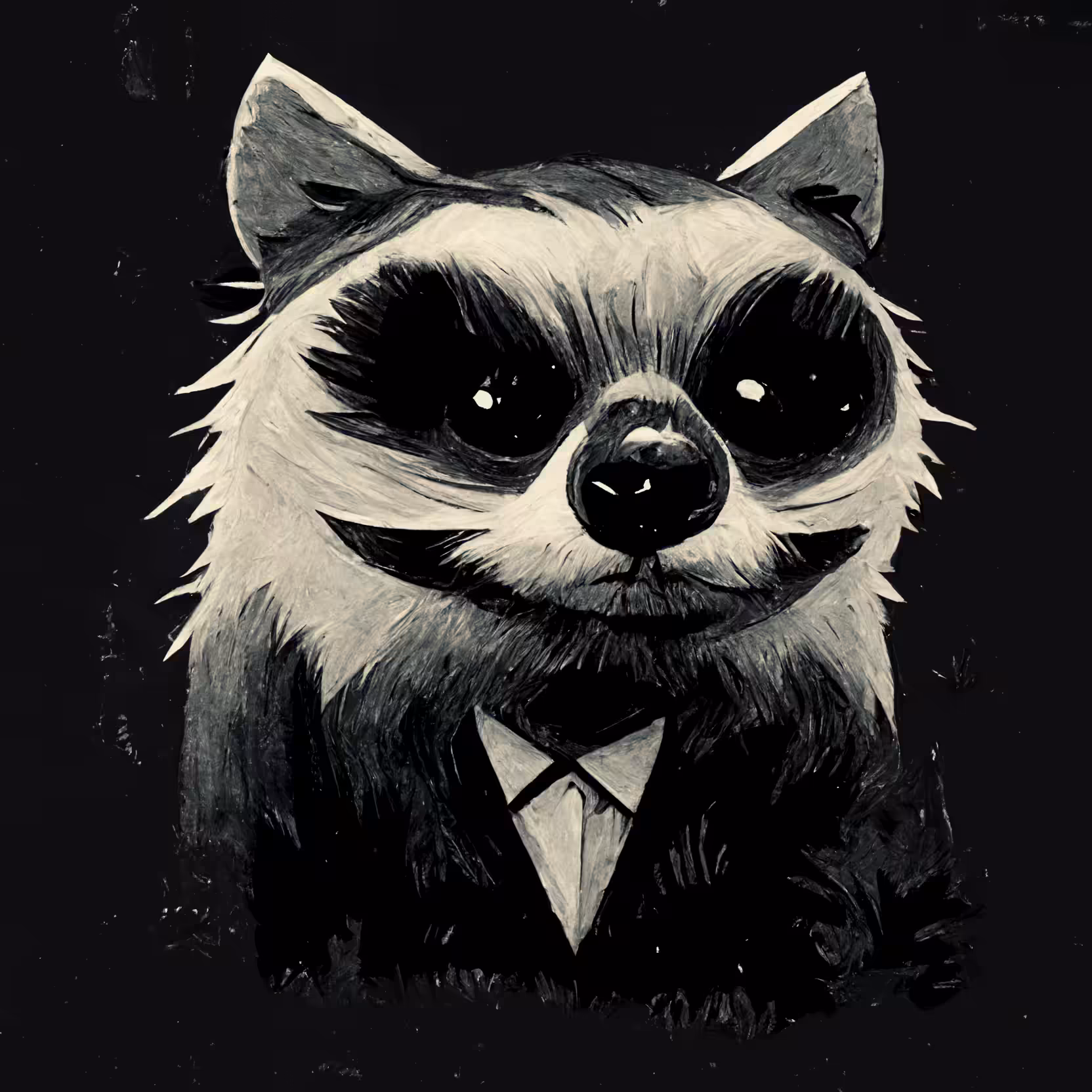 Rug Pull Racoon 040