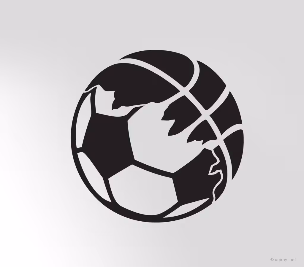 basketball mixed uniray
