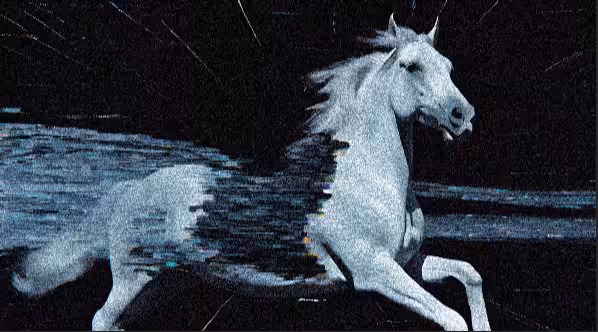Low Quality Horse #001