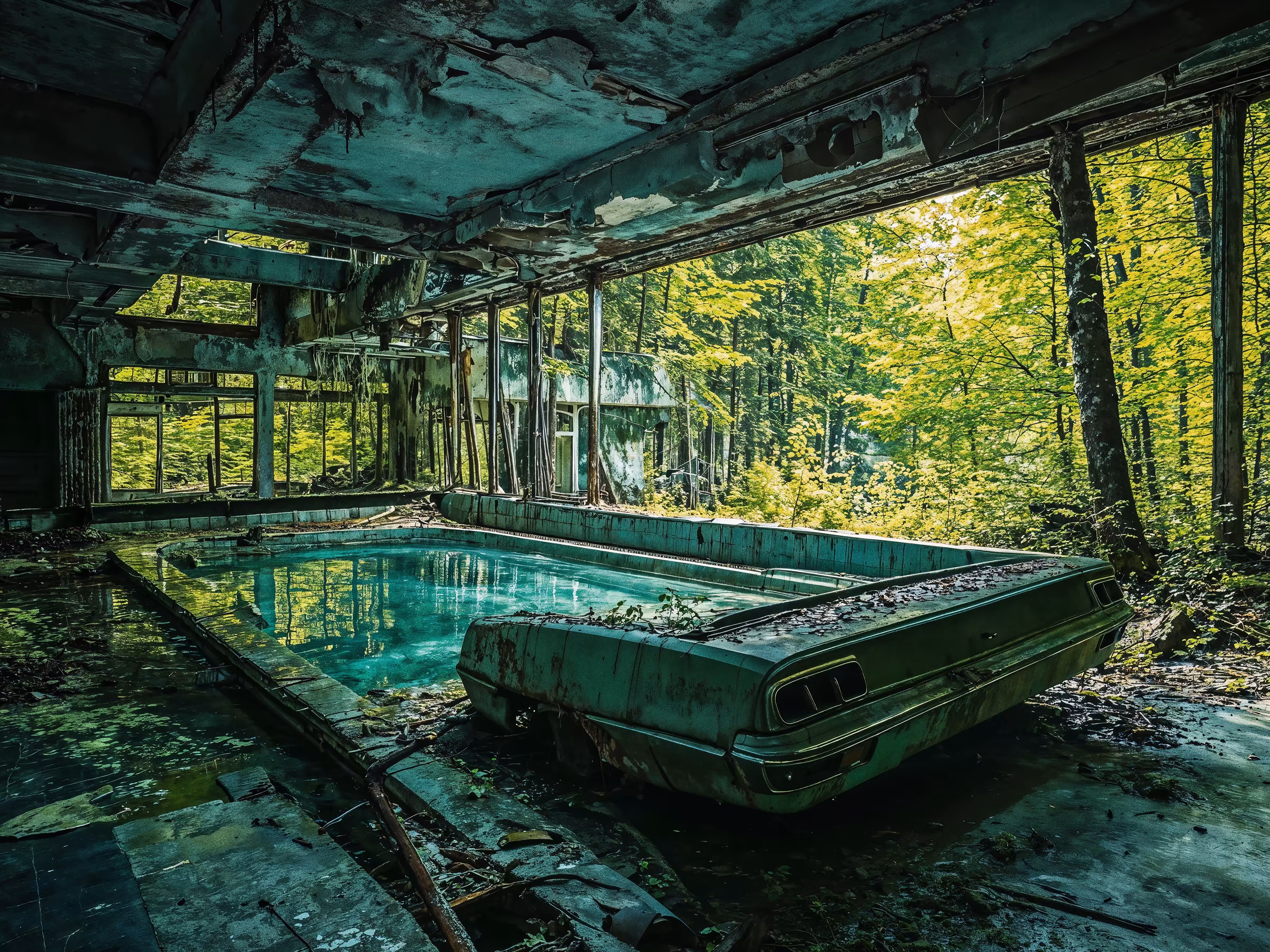 NO PARKING IN SHALLOW WATER