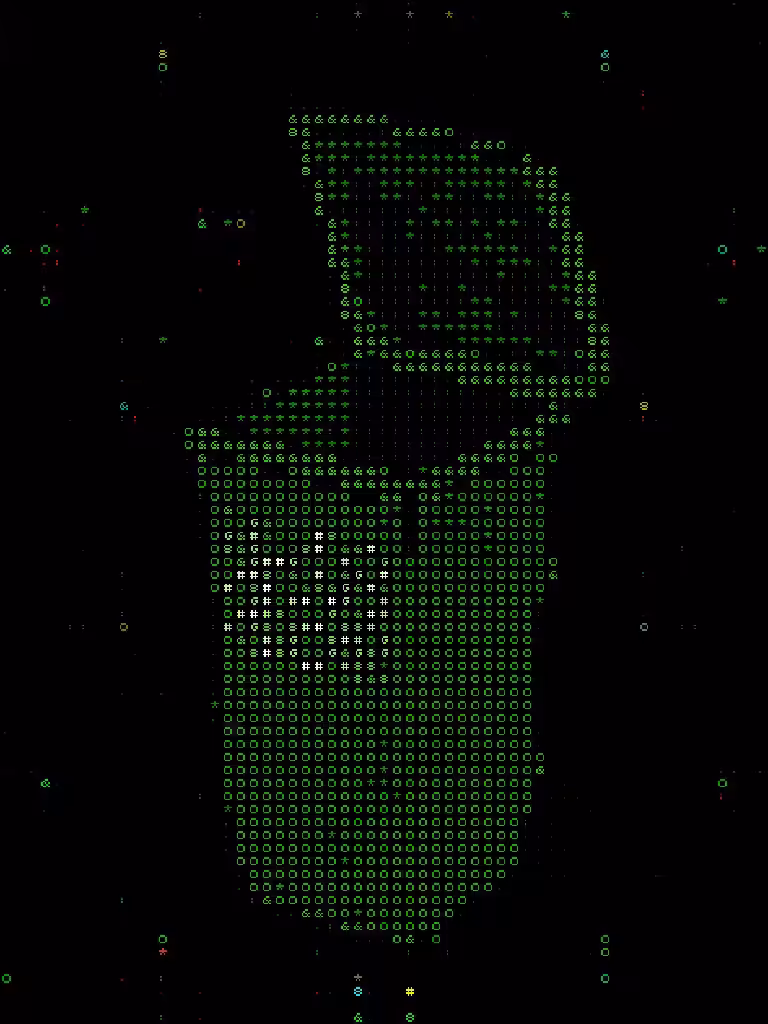 Happy Little ASCII-Dent
