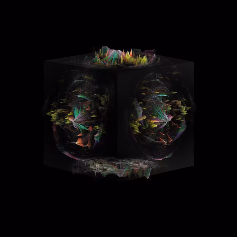 CUBE - DROP GLITCH Style