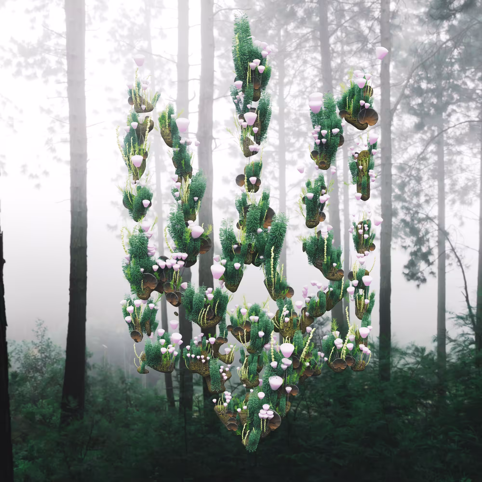Trident in Bloom