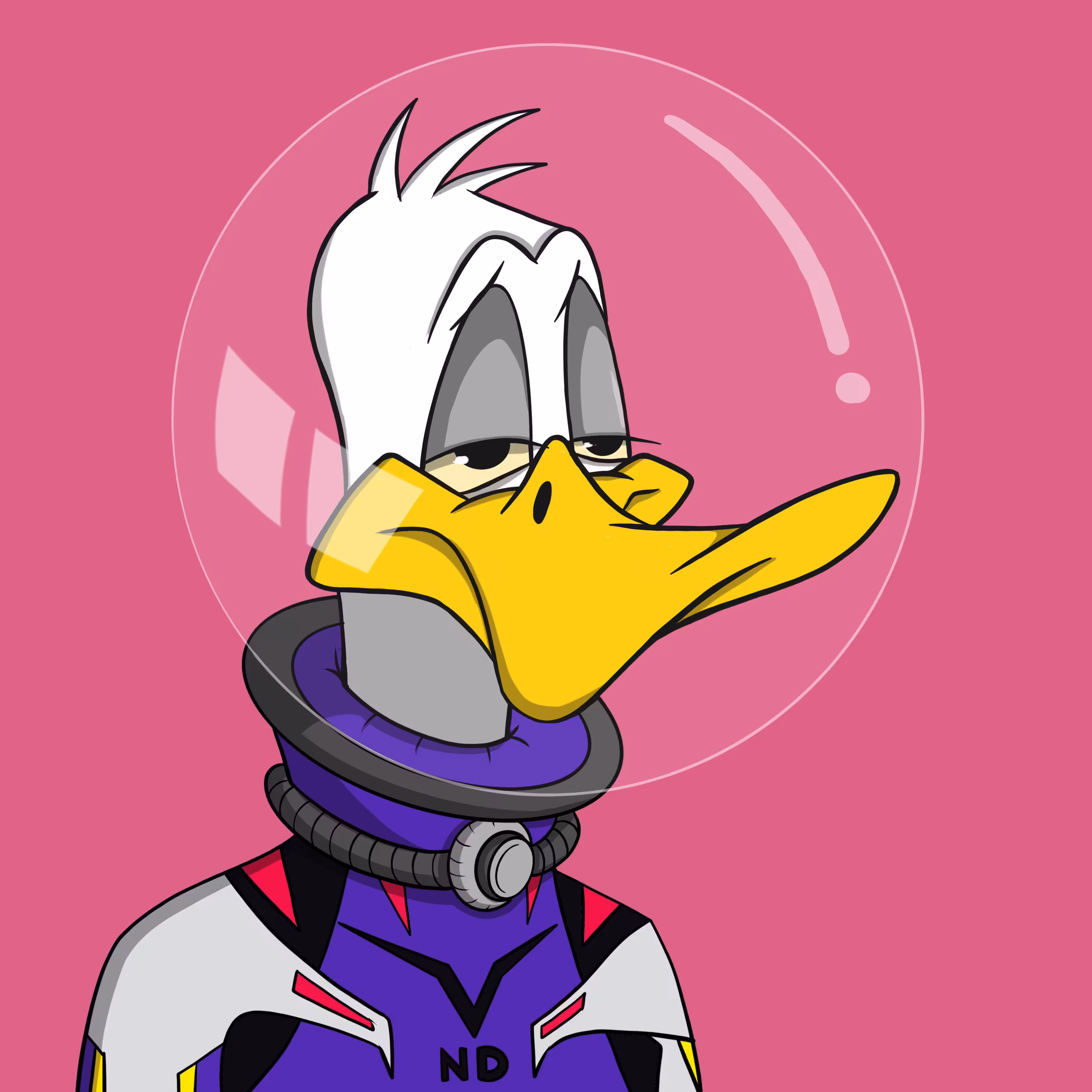 Numbed Duck 258