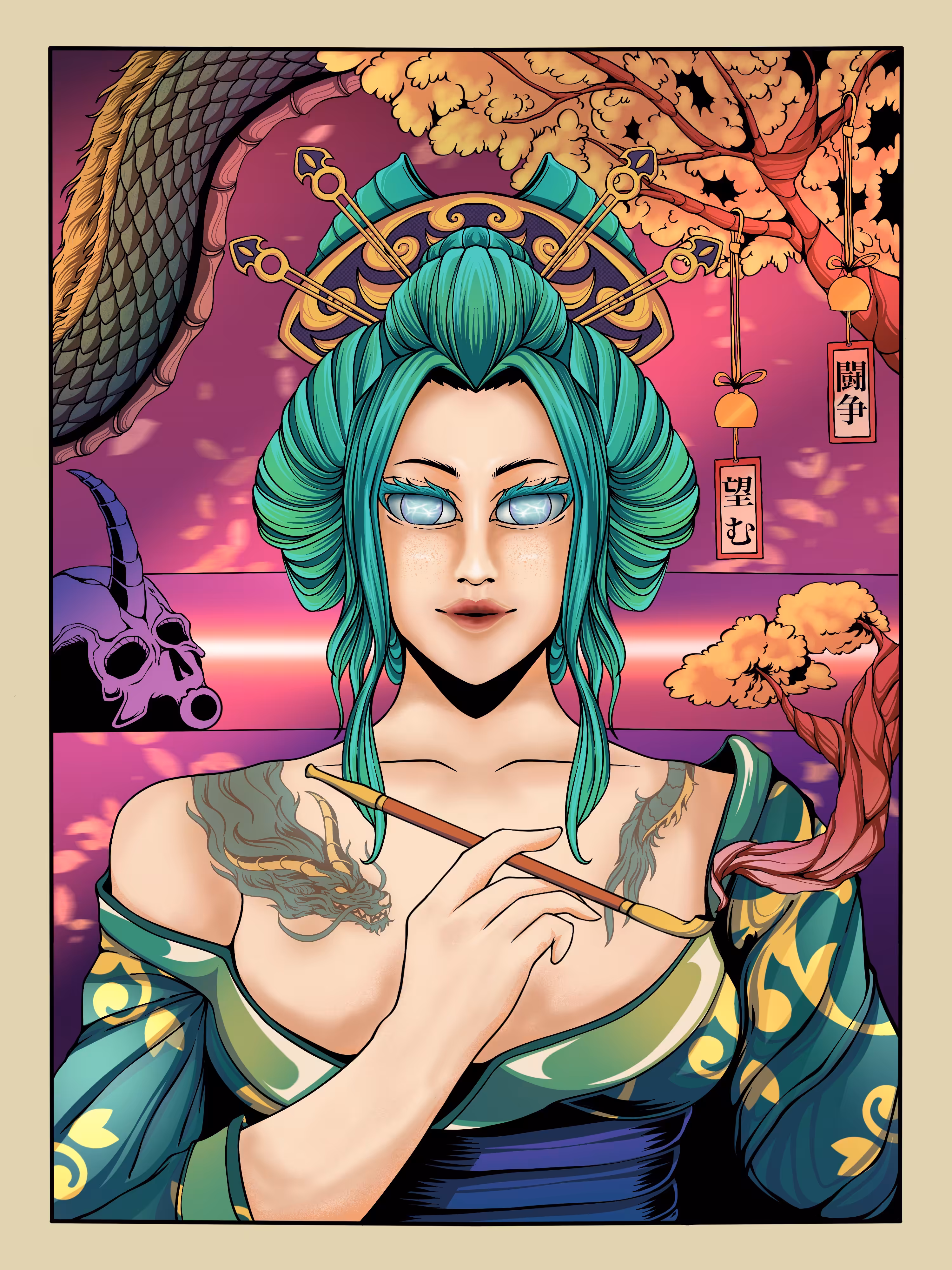 Oiran Assassin