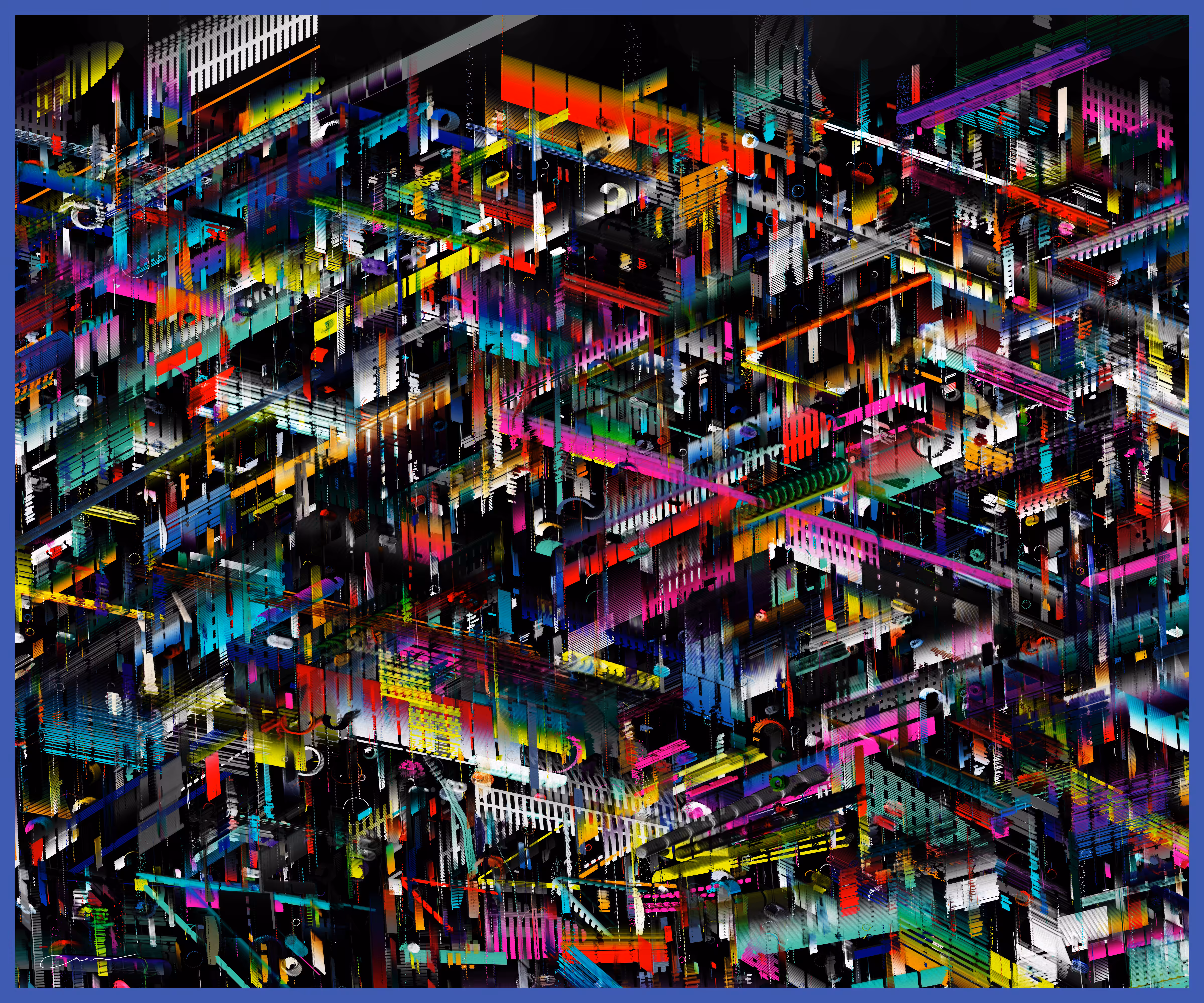Urban Contour #2