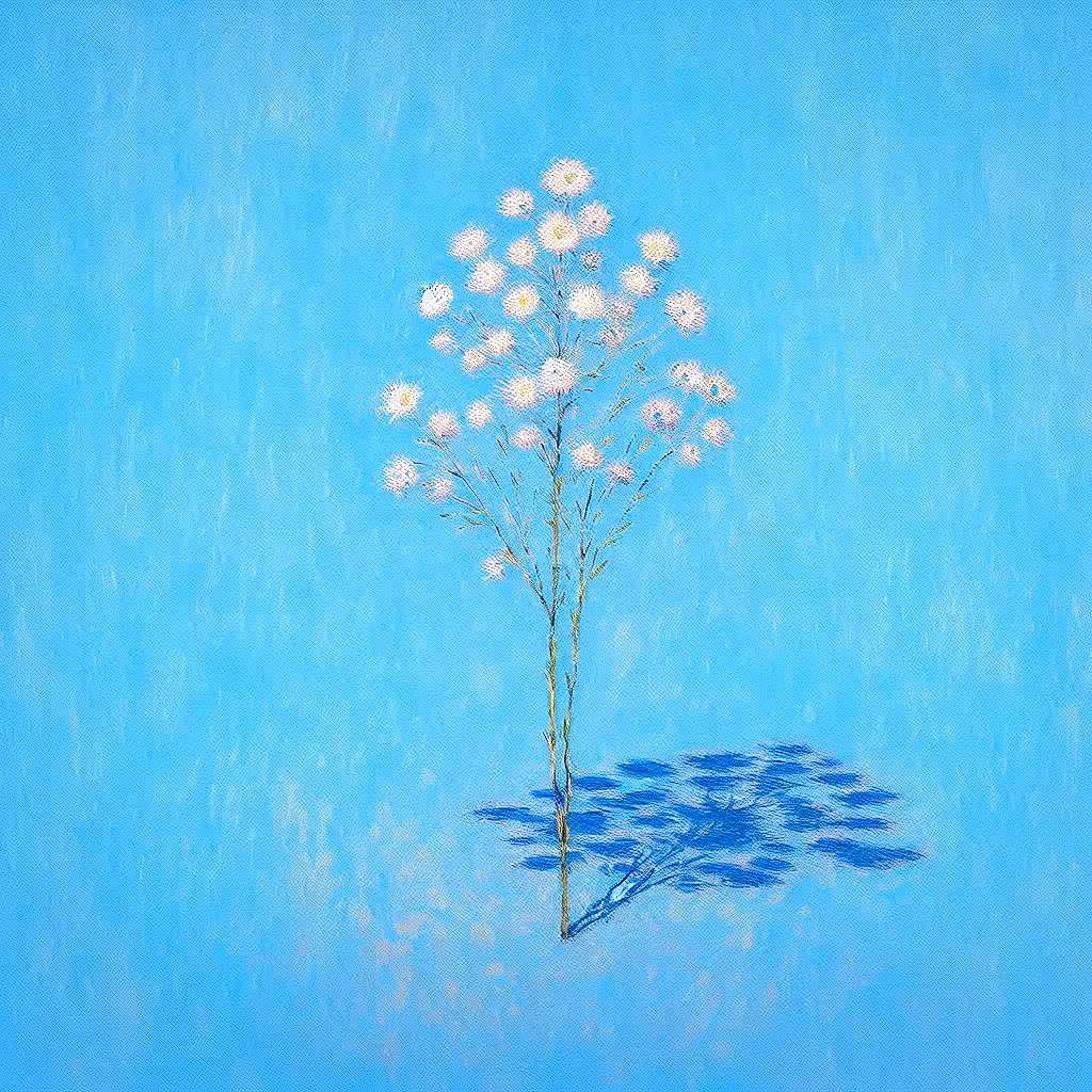 Blue Petals 