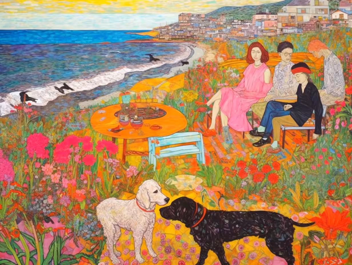 Gardens by the Sea #106
