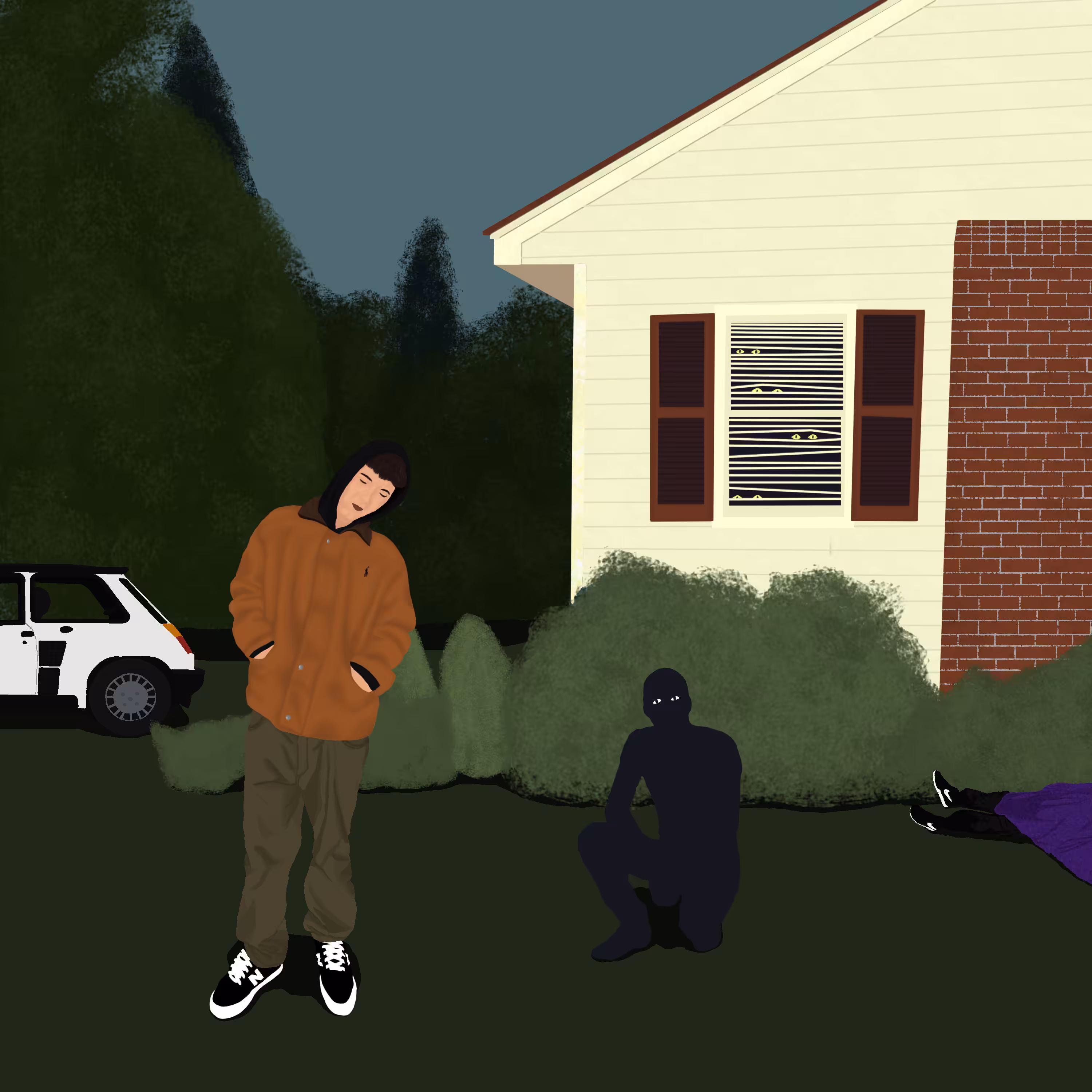 The death and me