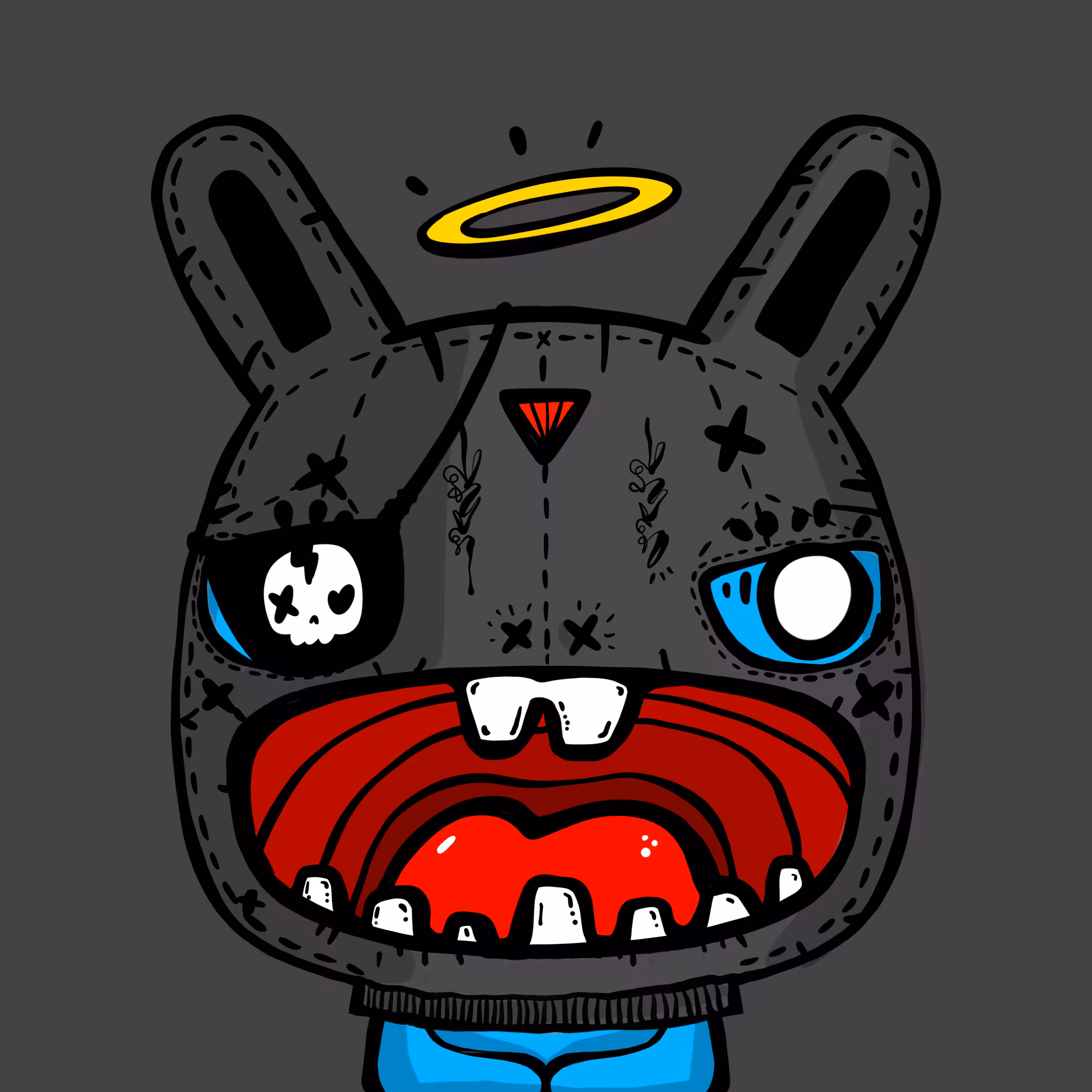 TKP BAD BUNNY #0480