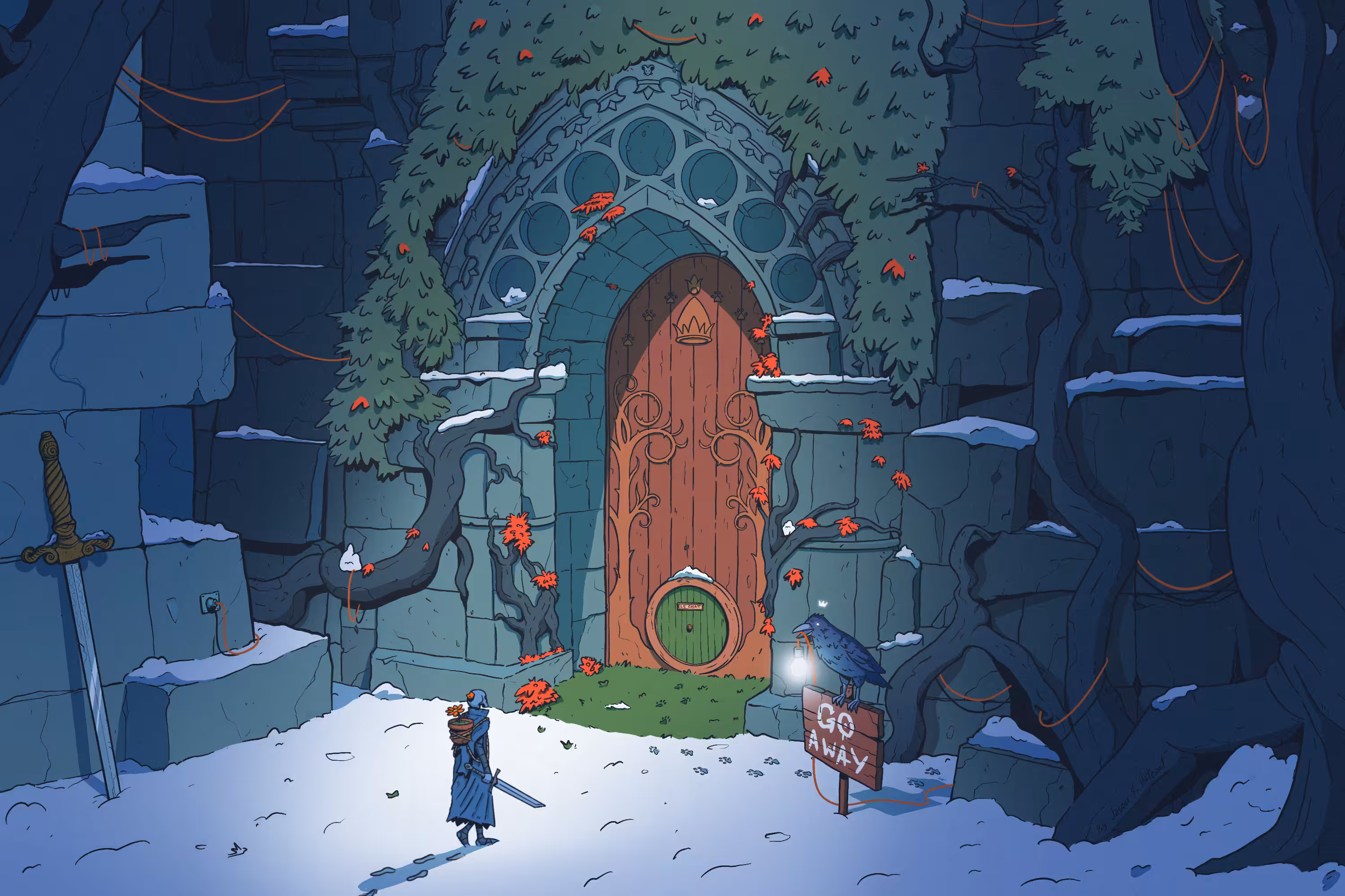 The Witch's Hut